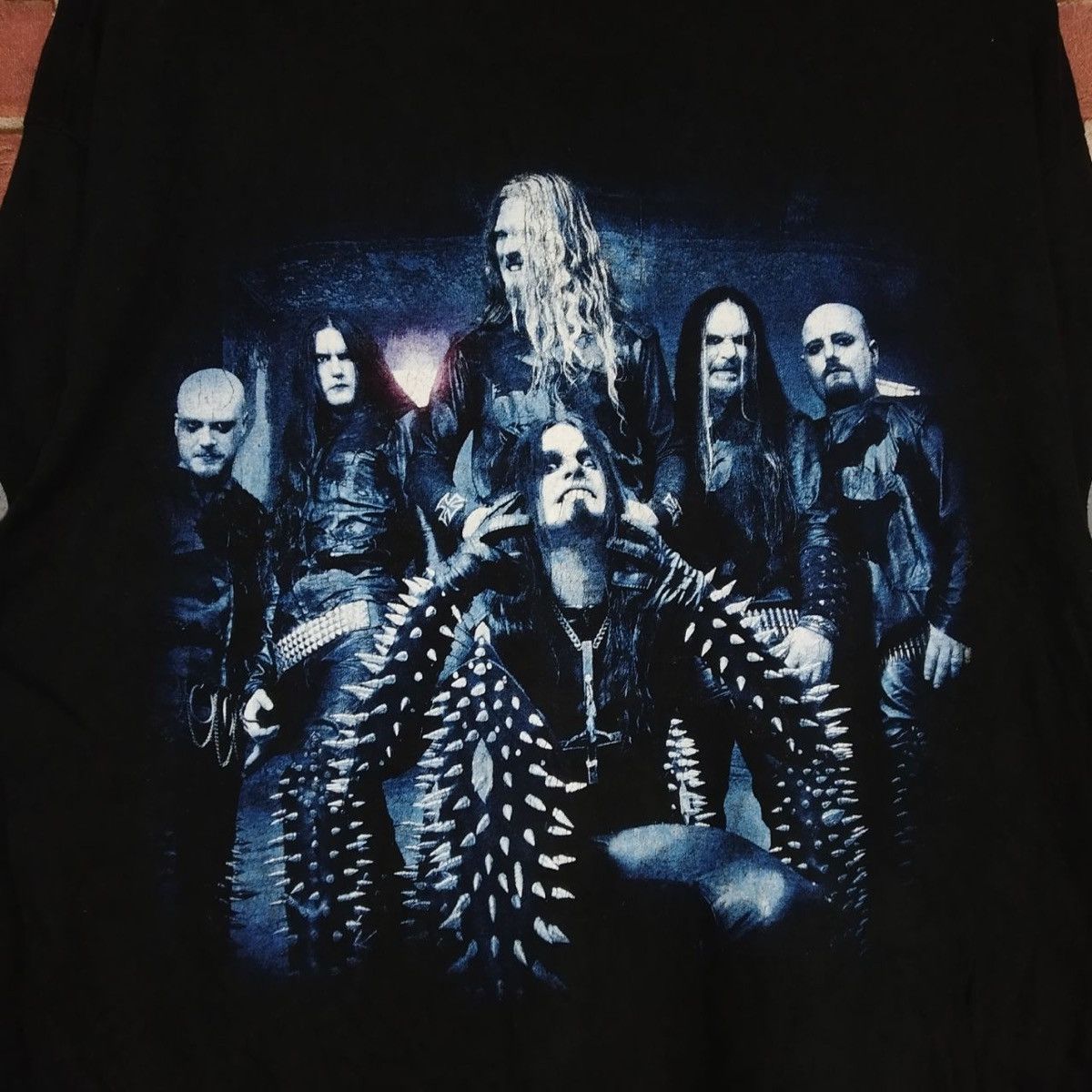 Band Tees Vintage Dimmu Borgir Black Metal Band Promo Music Tour Tee Size US L / EU 52-54 / 3 - 4 Thumbnail