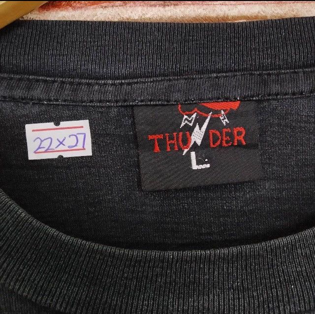 Band Tees Vintage SLAYER Band Metal Rock T-shirt Size US XL / EU 56 / 4 - 5 Thumbnail