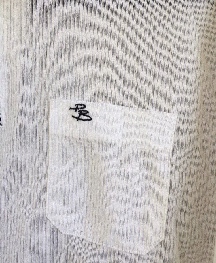 Pierre Balmain Rare Vintage Pierre Balmain Seen Through Long Sleeve Tshirt Size US M / EU 48-50 / 2 - 5 Thumbnail