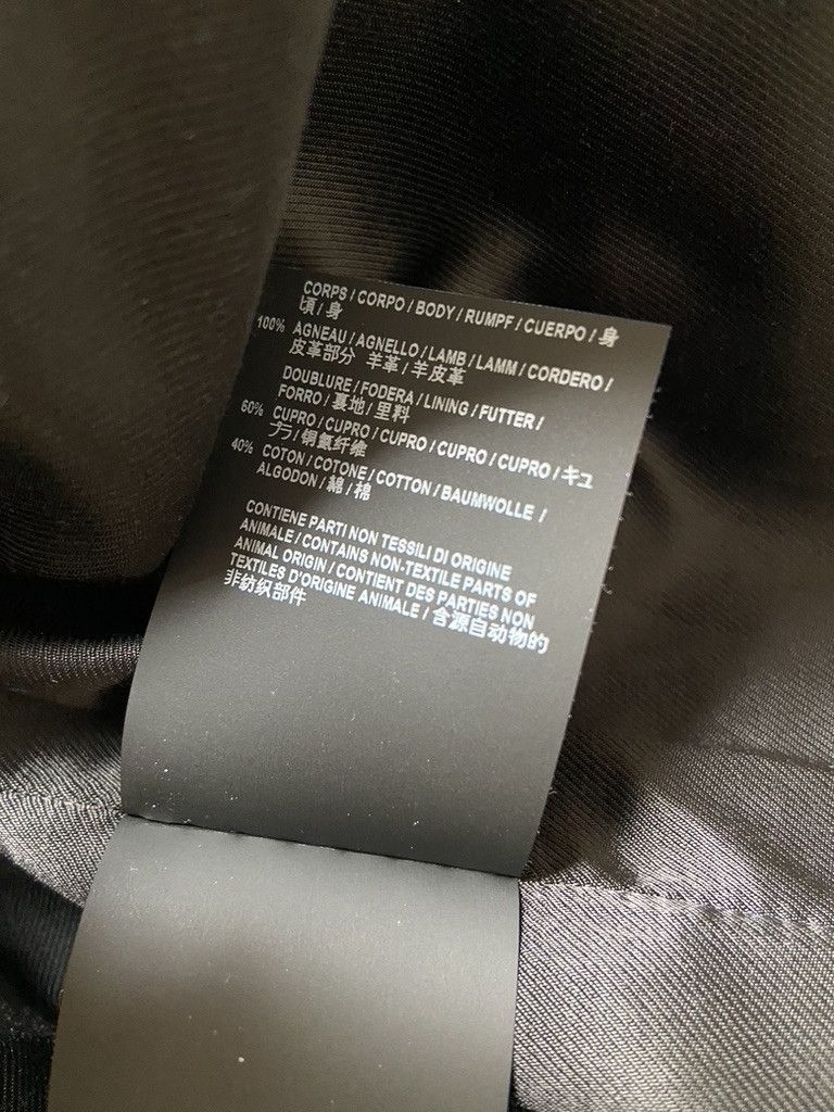 Saint Laurent Paris SS19 Saint Laurent Runway Lamb Leather Jacket Size US M / EU 48-50 / 2 - 15 Thumbnail