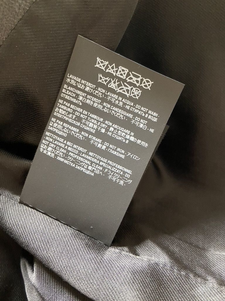 Saint Laurent Paris SS19 Saint Laurent Runway Lamb Leather Jacket Size US M / EU 48-50 / 2 - 16 Thumbnail