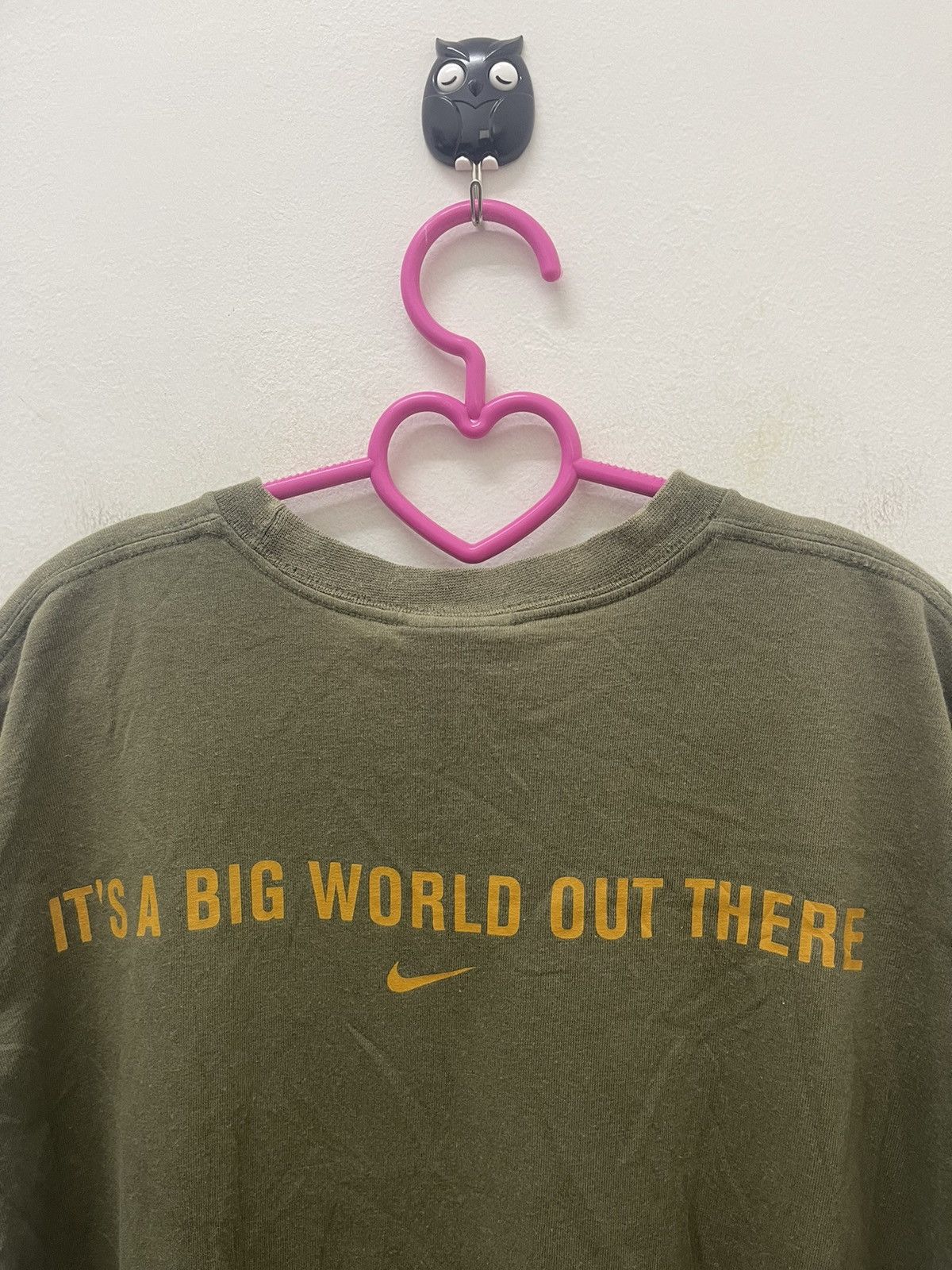 Nike Rare Vintage NIKE Get Out Spell Out Size US M / EU 48-50 / 2 - 6 Thumbnail