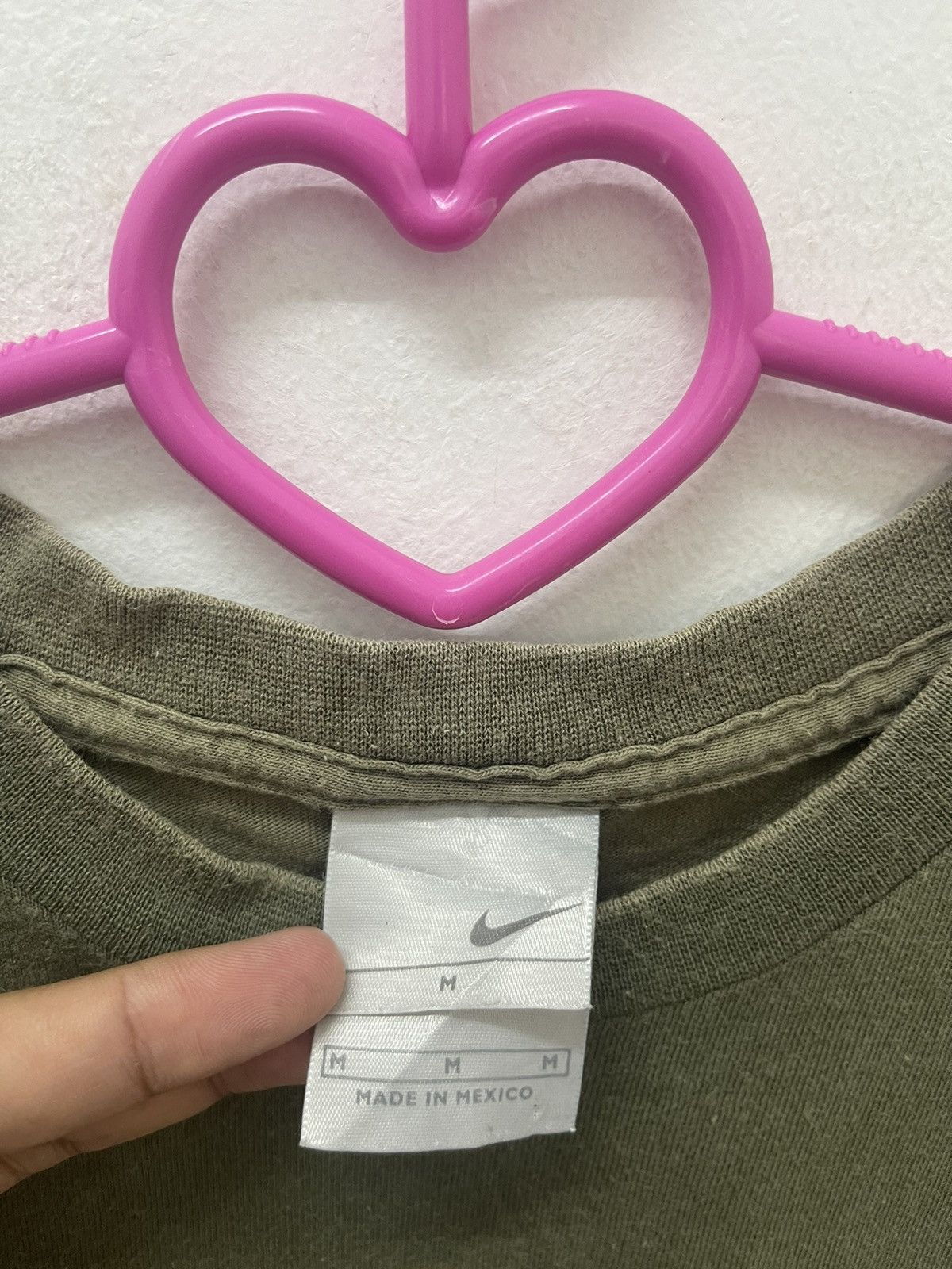 Nike Rare Vintage NIKE Get Out Spell Out Size US M / EU 48-50 / 2 - 3 Thumbnail