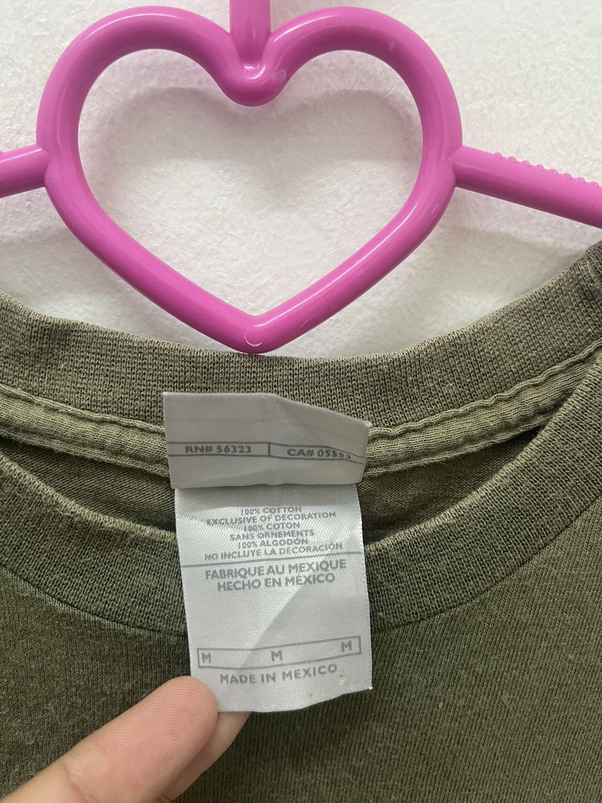 Nike Rare Vintage NIKE Get Out Spell Out Size US M / EU 48-50 / 2 - 4 Thumbnail