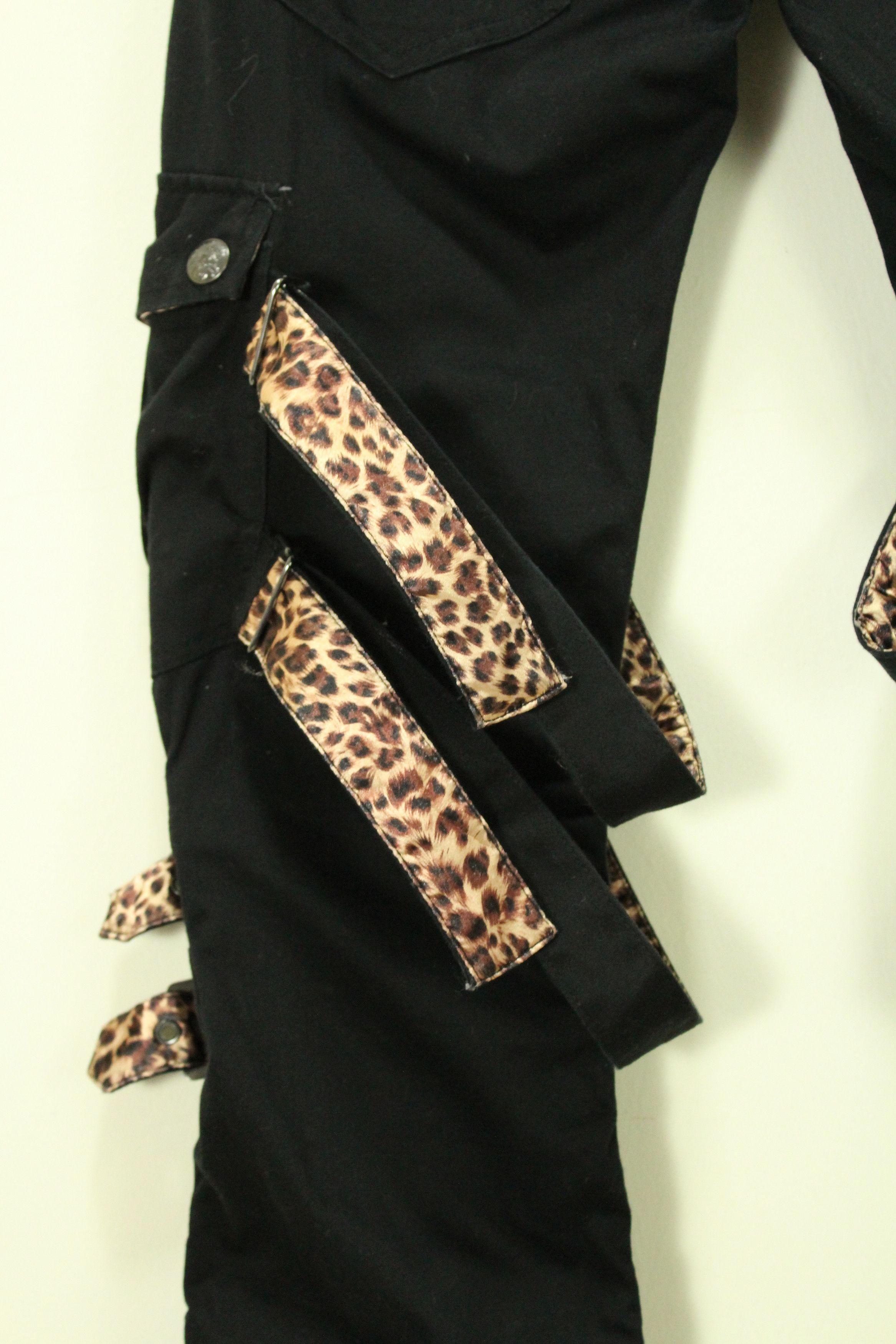 Beauty Beast SICK 🔥 BGSHO Pants Bondage Rebel Low Rise Stretchy Size US 30 / EU 46 - 13 Thumbnail