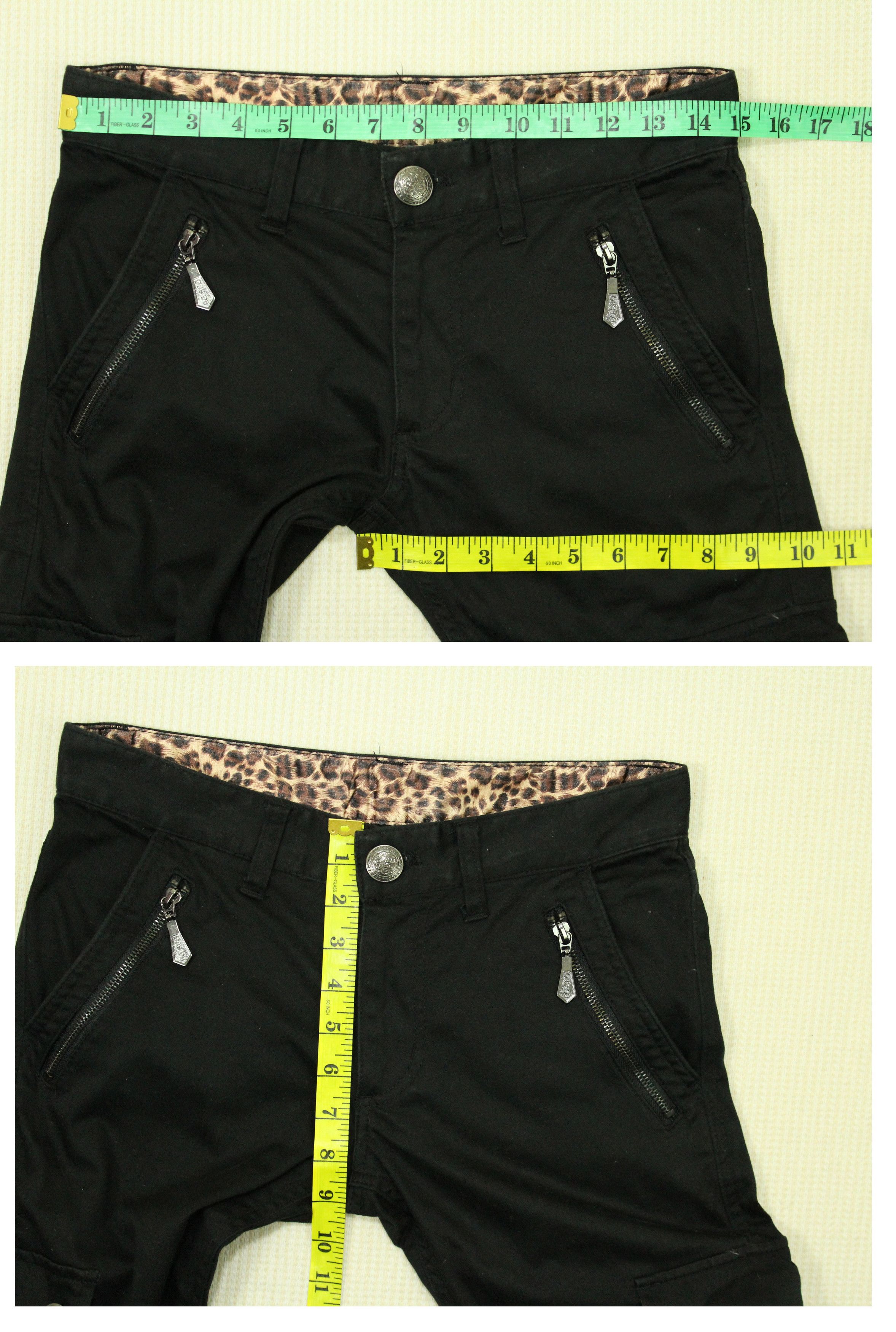 Beauty Beast SICK 🔥 BGSHO Pants Bondage Rebel Low Rise Stretchy Size US 30 / EU 46 - 18 Thumbnail