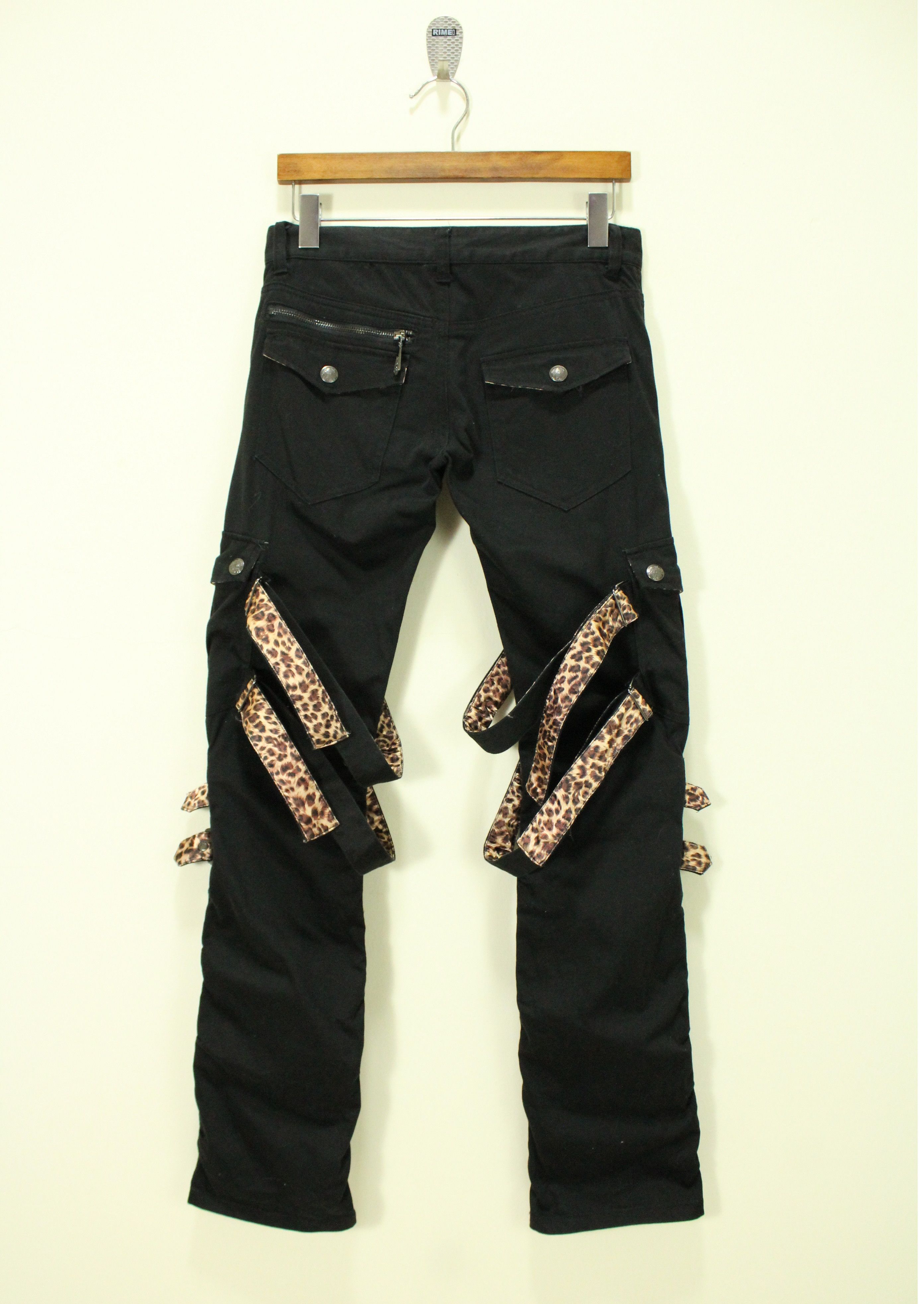 bondage gimmick pants LGB ifsix系 archive If Six Was Nine × Japanese Brand × Le Grande Bleu (L.G.B.