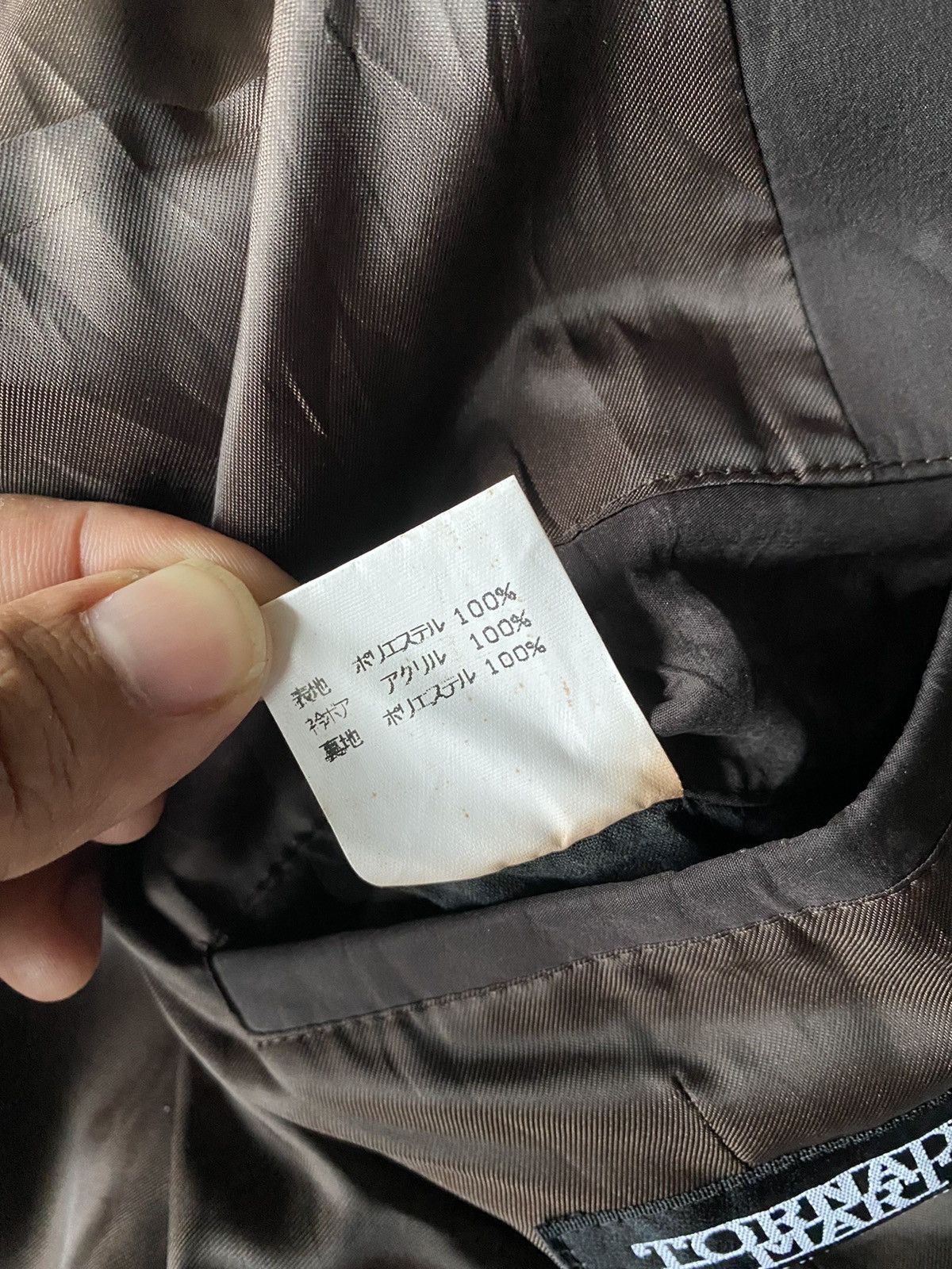 Tornado Mart Tornado Mart trench coat Size M / US 6-8 / IT 42-44 - 9 Thumbnail