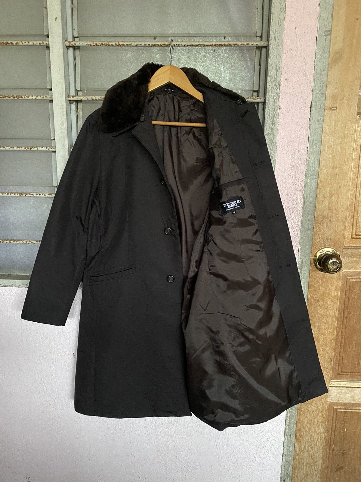 Tornado Mart Tornado Mart trench coat Size M / US 6-8 / IT 42-44 - 6 Thumbnail