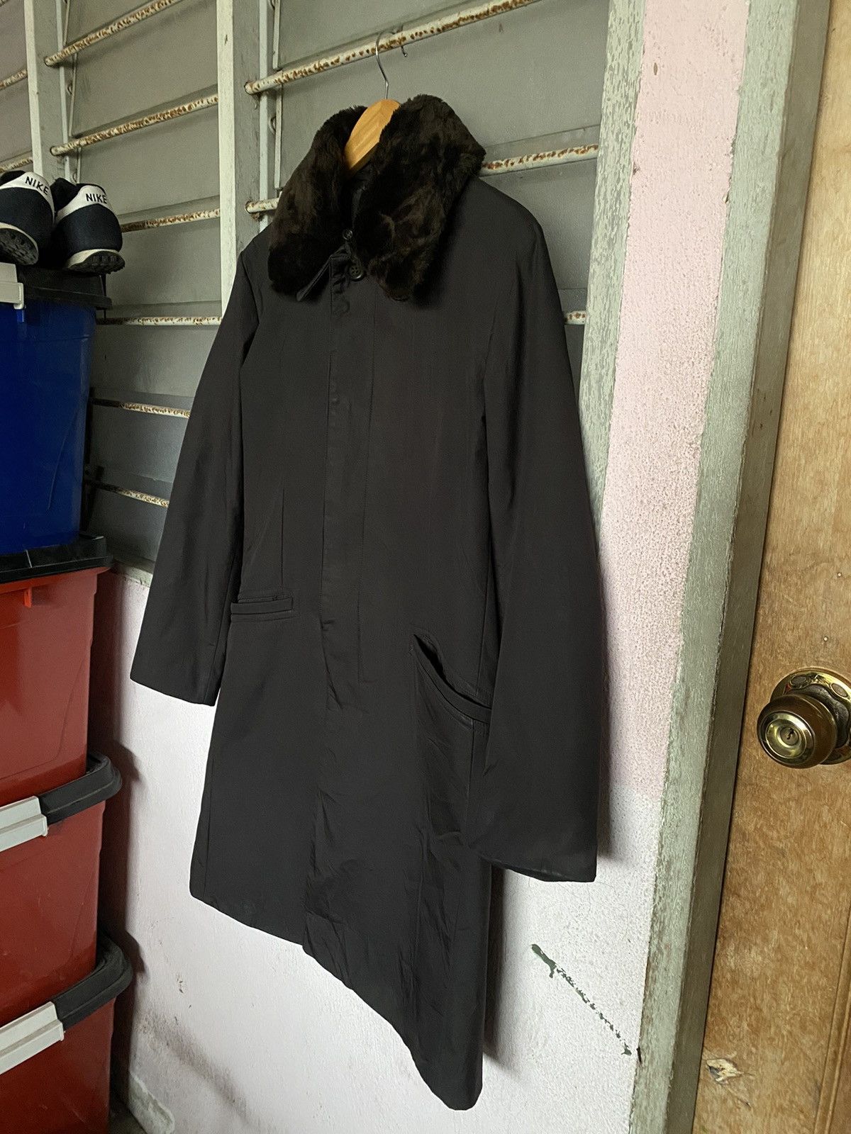Tornado Mart Tornado Mart trench coat Size M / US 6-8 / IT 42-44 - 1 Thumbnail