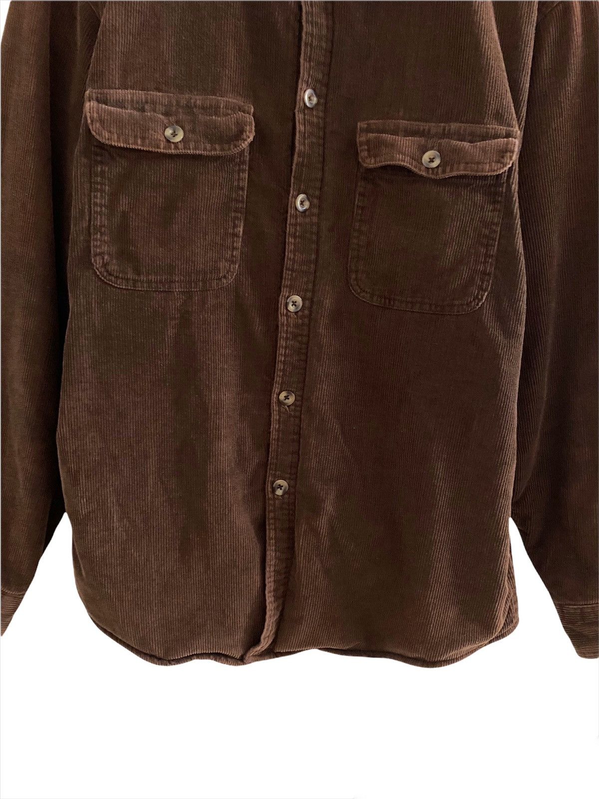 Arrow × Flannel × Vintage Arrow corduroy Button Shirt Size US M / EU 48-50 / 2 - 4 Thumbnail