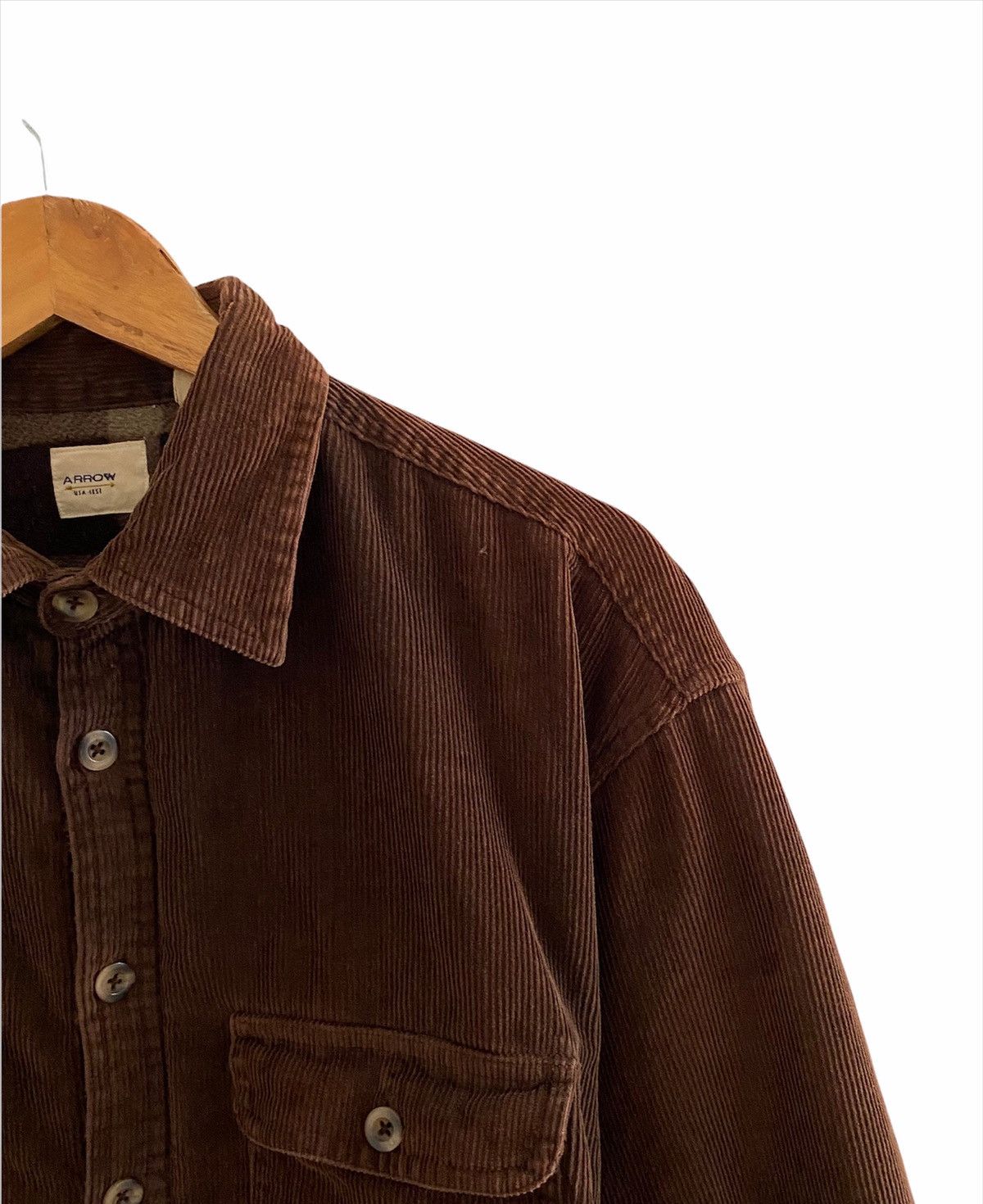 Arrow × Flannel × Vintage Arrow corduroy Button Shirt Size US M / EU 48-50 / 2 - 6 Thumbnail
