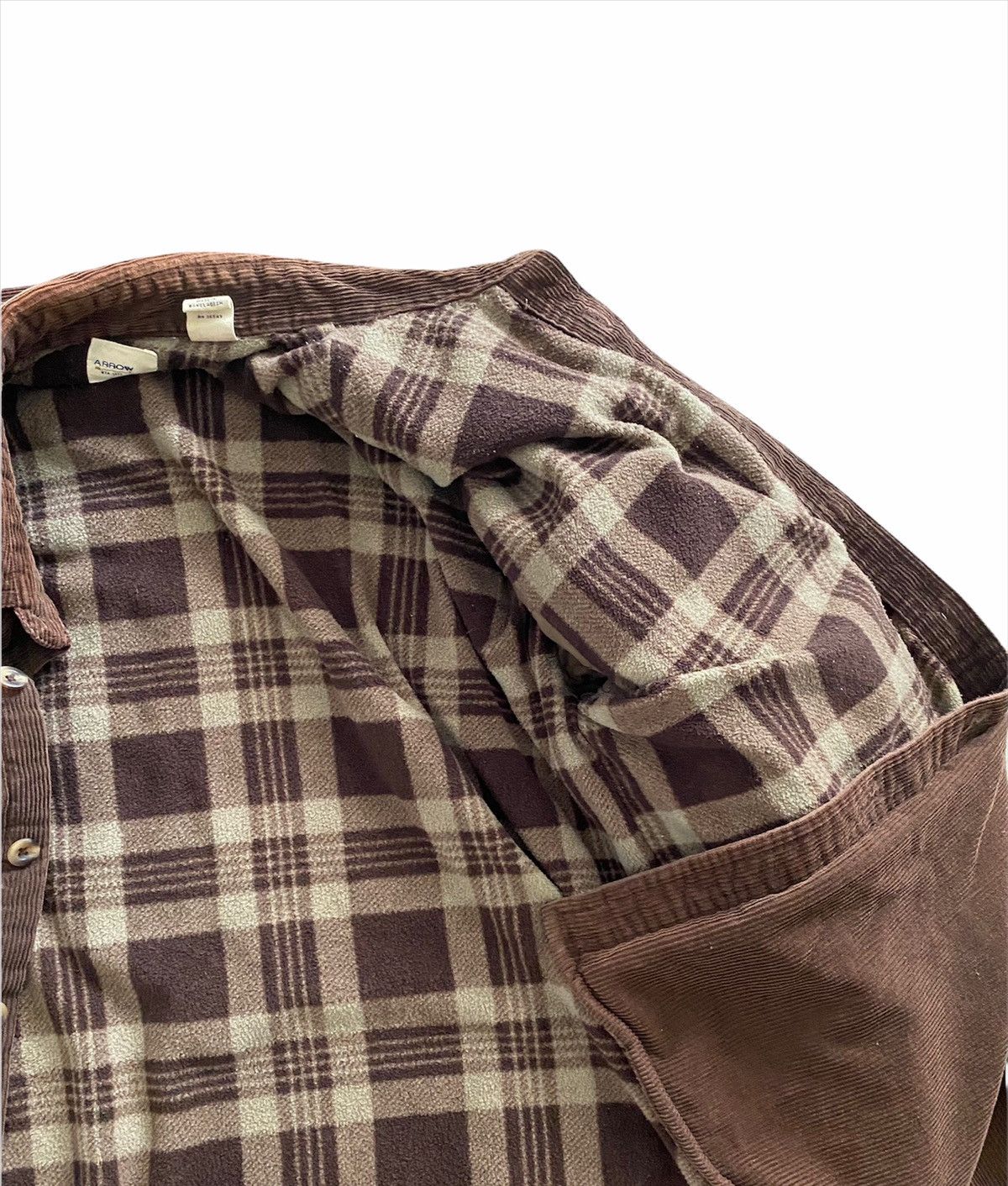Arrow × Flannel × Vintage Arrow corduroy Button Shirt Size US M / EU 48-50 / 2 - 5 Thumbnail