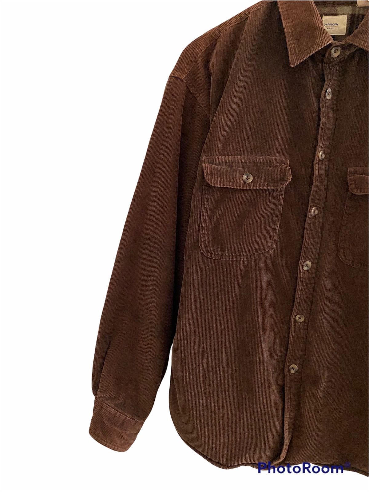 Arrow × Flannel × Vintage Arrow corduroy Button Shirt Size US M / EU 48-50 / 2 - 7 Thumbnail