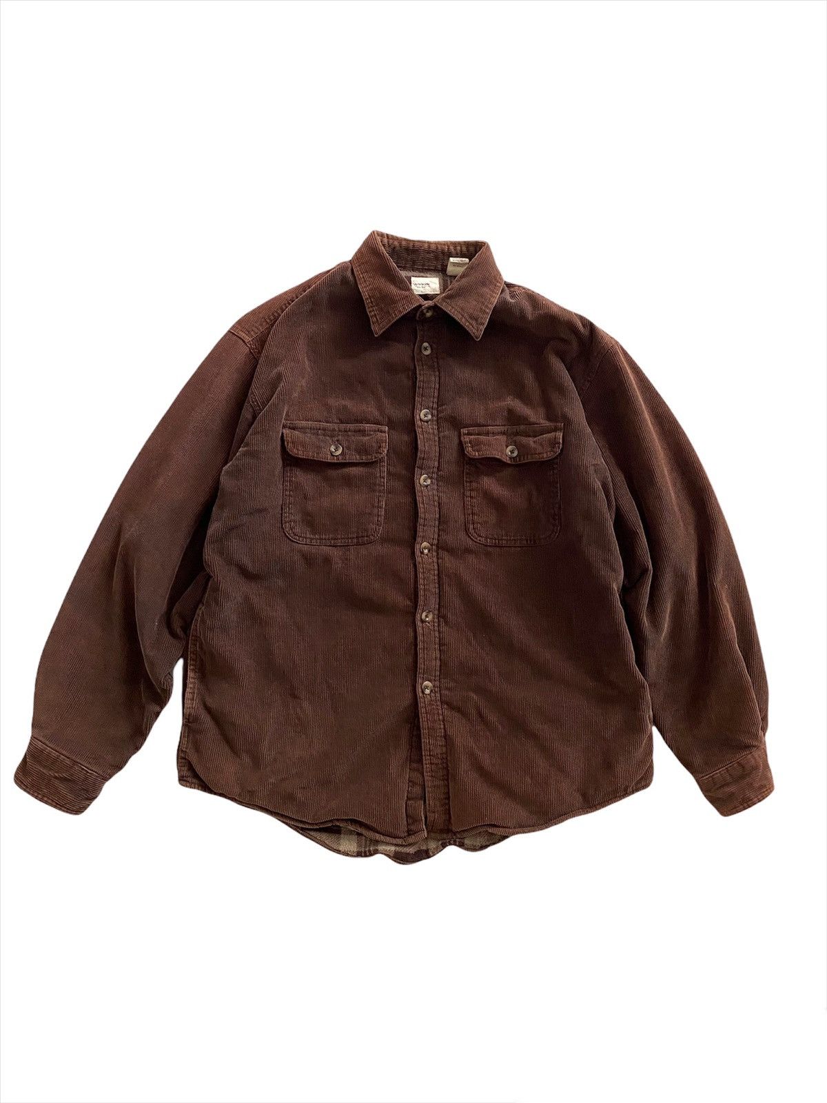 Arrow × Flannel × Vintage Arrow corduroy Button Shirt Size US M / EU 48-50 / 2 - 8 Thumbnail