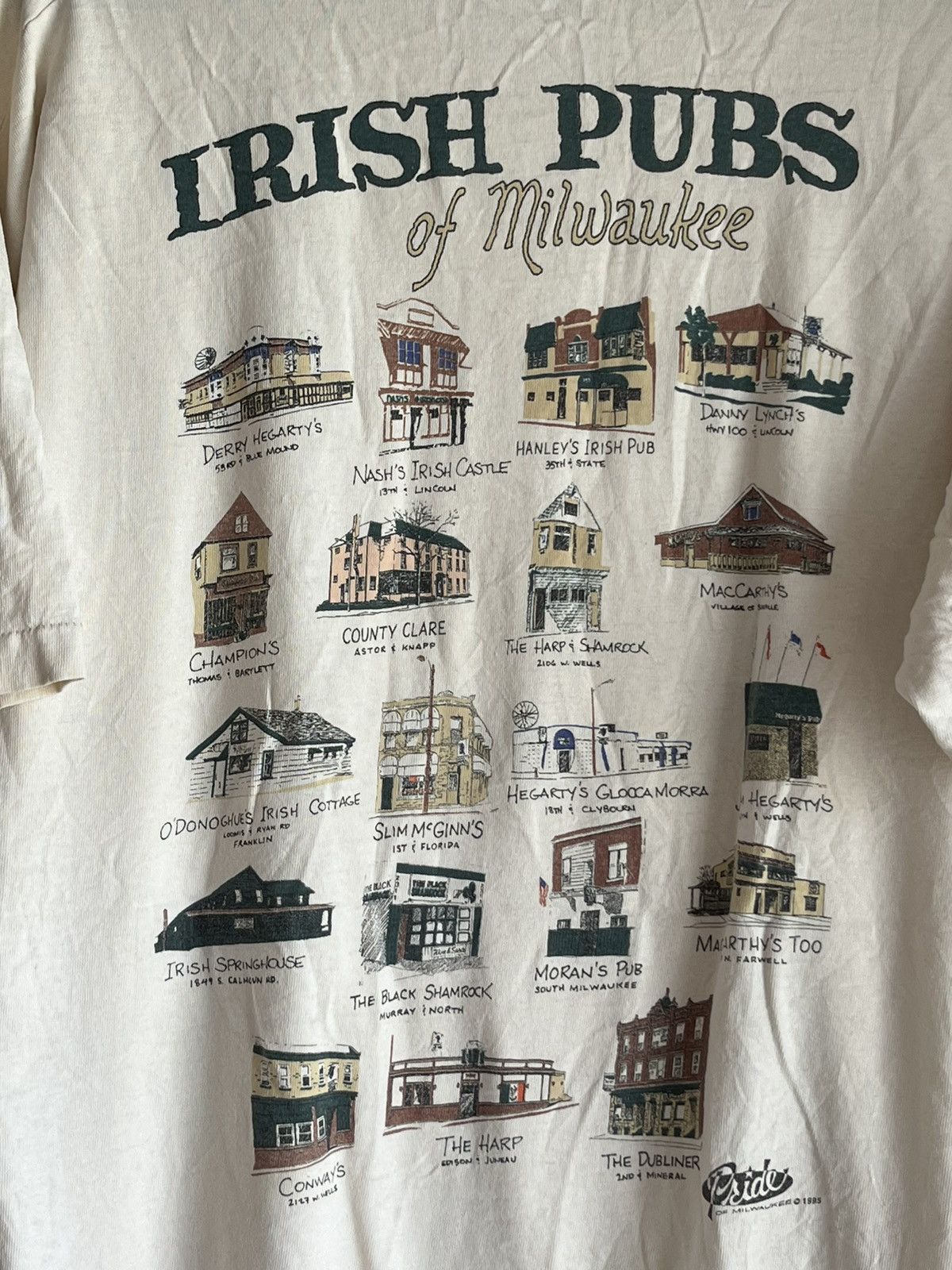 Vintage Irish pubs ft57 Size US XL / EU 56 / 4 - 5 Thumbnail