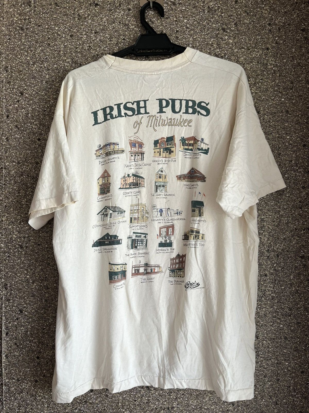 Vintage Irish pubs ft57 Size US XL / EU 56 / 4 - 4 Thumbnail