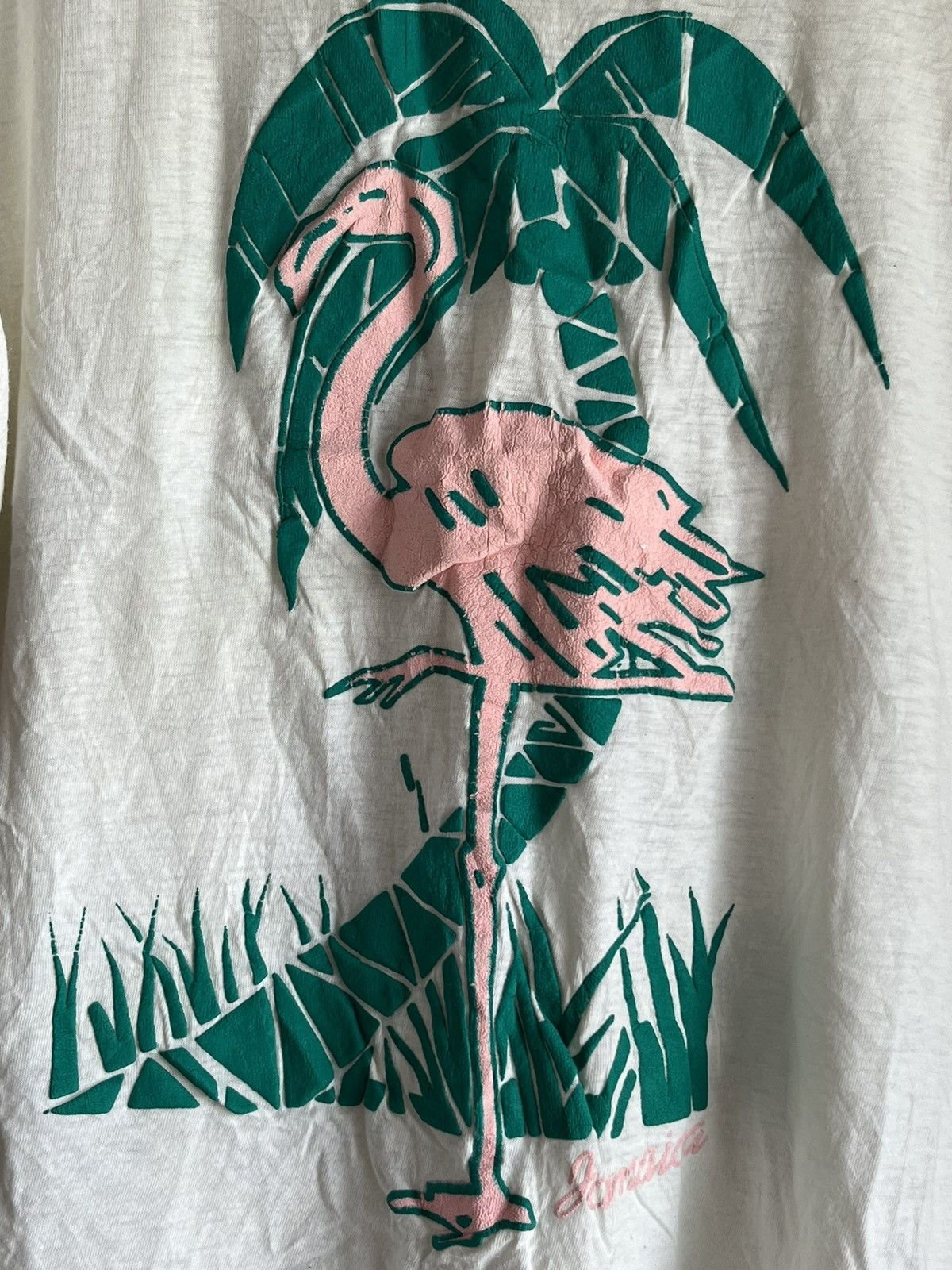 Vintage Jamaica ft57 Size US M / EU 48-50 / 2 - 2 Thumbnail