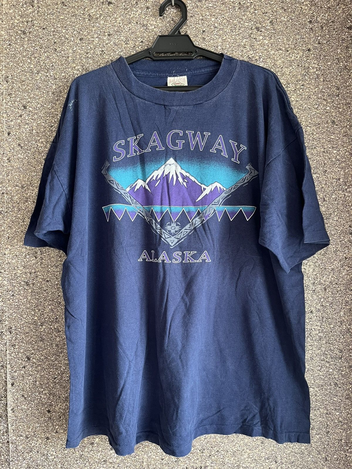 image of Vintage Skagway Ft57 in Blue, Men's (Size 2XL)