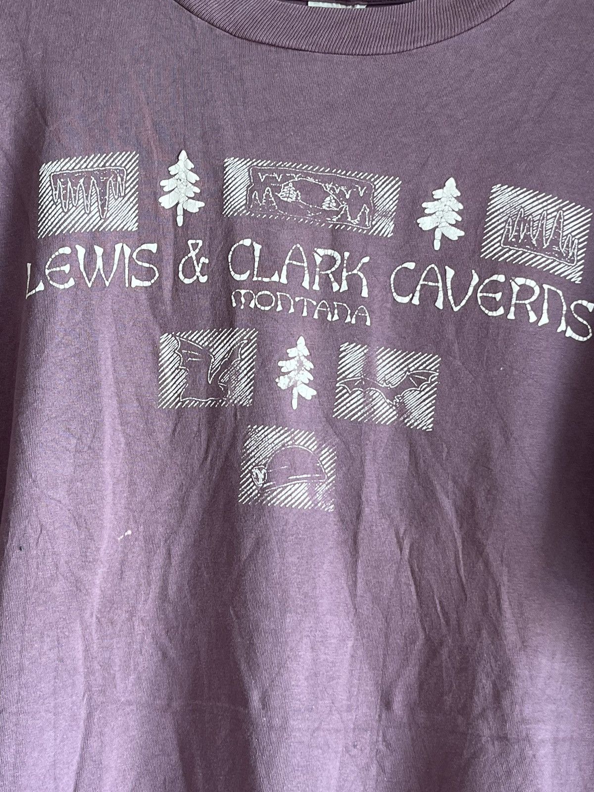 Vintage Lewis & clark caverns ft57 Size US XL / EU 56 / 4 - 2 Thumbnail