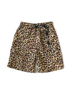Leopard Pocket Shorts
