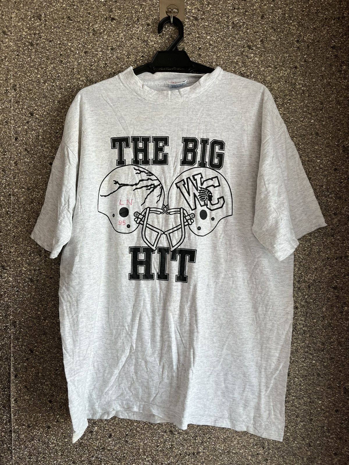 image of Vintage The Big Hit Ft57 in White, Men's (Size XL)