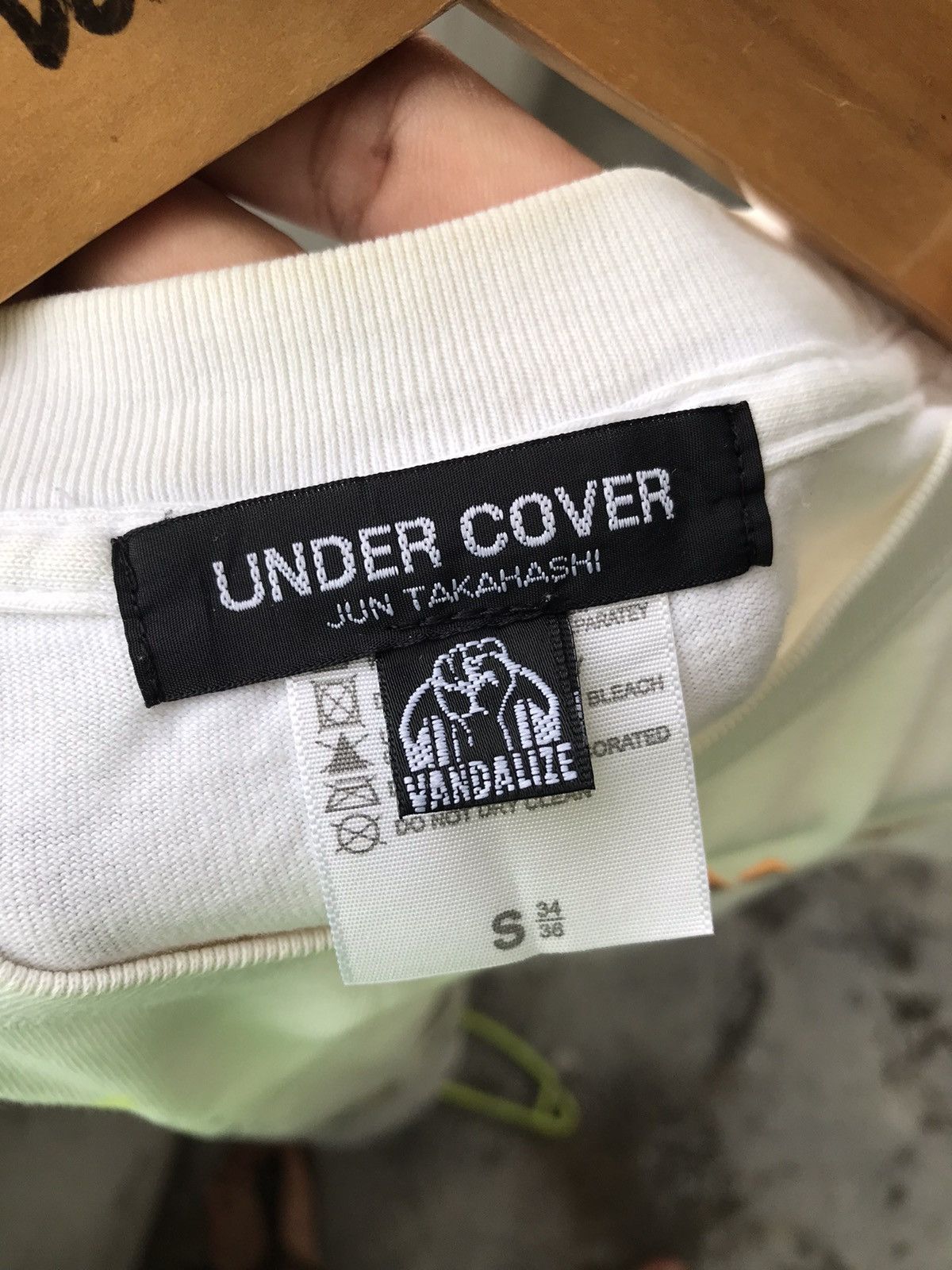Undercover × Vandalize Rare Ss06 Undercover x Vandalized tee Size US S / EU 44-46 / 1 - 8 Thumbnail