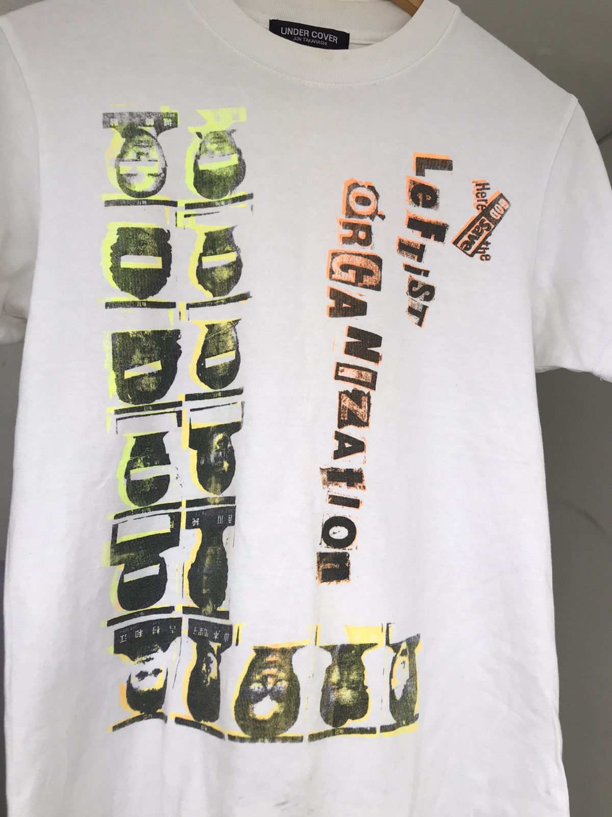Undercover × Vandalize Rare Ss06 Undercover x Vandalized tee Size US S / EU 44-46 / 1 - 5 Thumbnail
