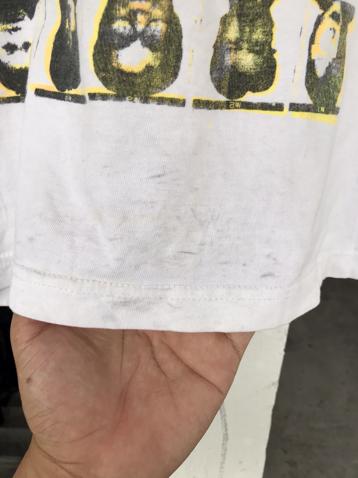 Undercover × Vandalize Rare Ss06 Undercover x Vandalized tee Size US S / EU 44-46 / 1 - 7 Thumbnail
