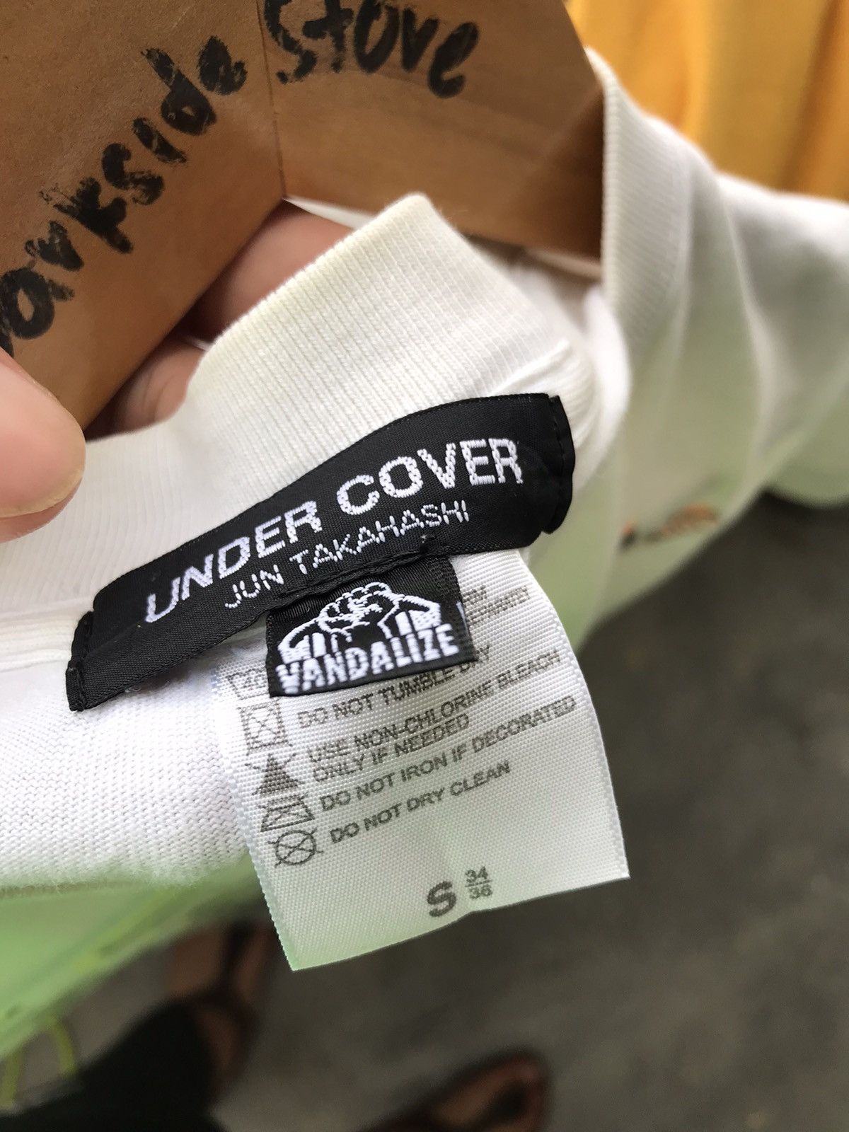 Undercover × Vandalize Rare Ss06 Undercover x Vandalized tee Size US S / EU 44-46 / 1 - 9 Thumbnail