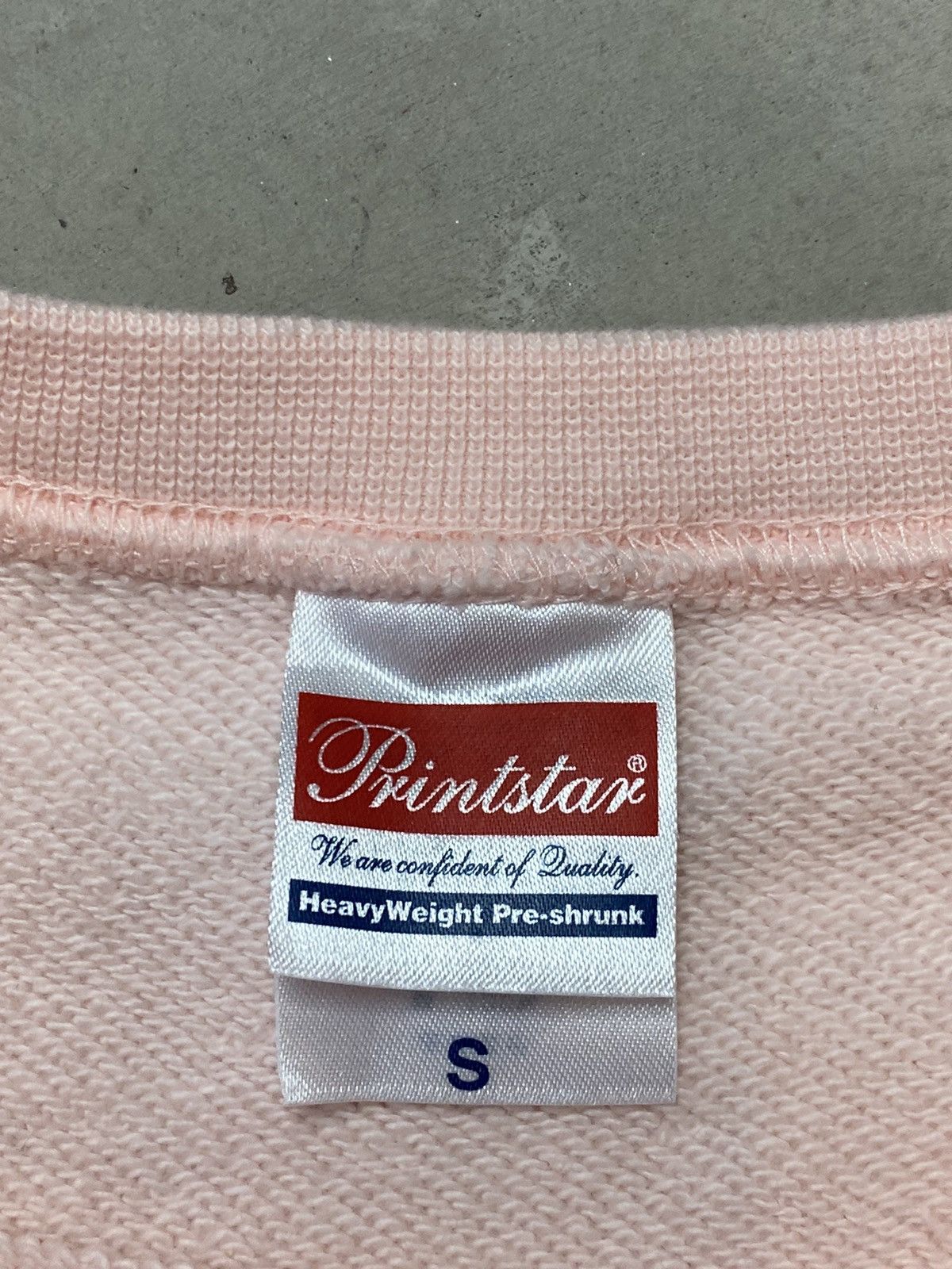 Vintage Vintage Japanese Lettered Crewneck Size US S / EU 44-46 / 1 - 4 Thumbnail