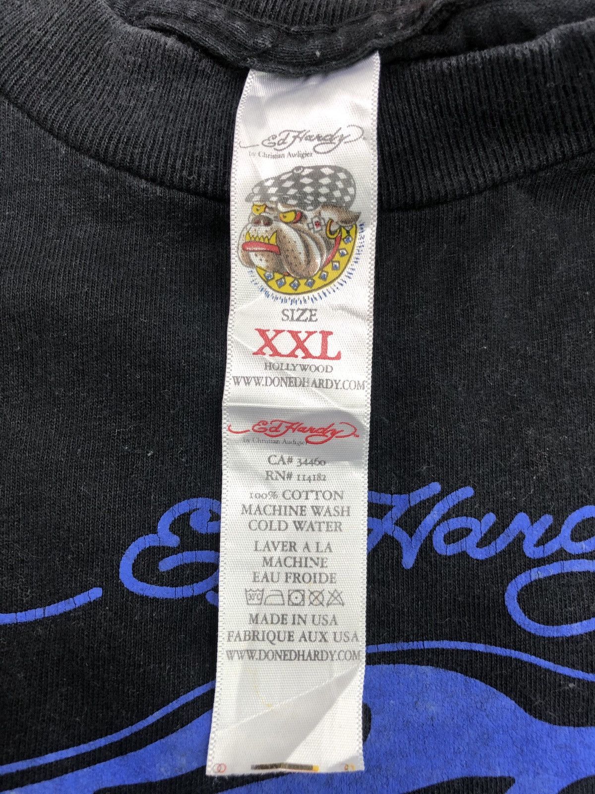 Christian Audigier × Ed Hardy DON Ed Hardy Design by Christian Audigier Size US XXL / EU 58 / 5 - 3 Thumbnail
