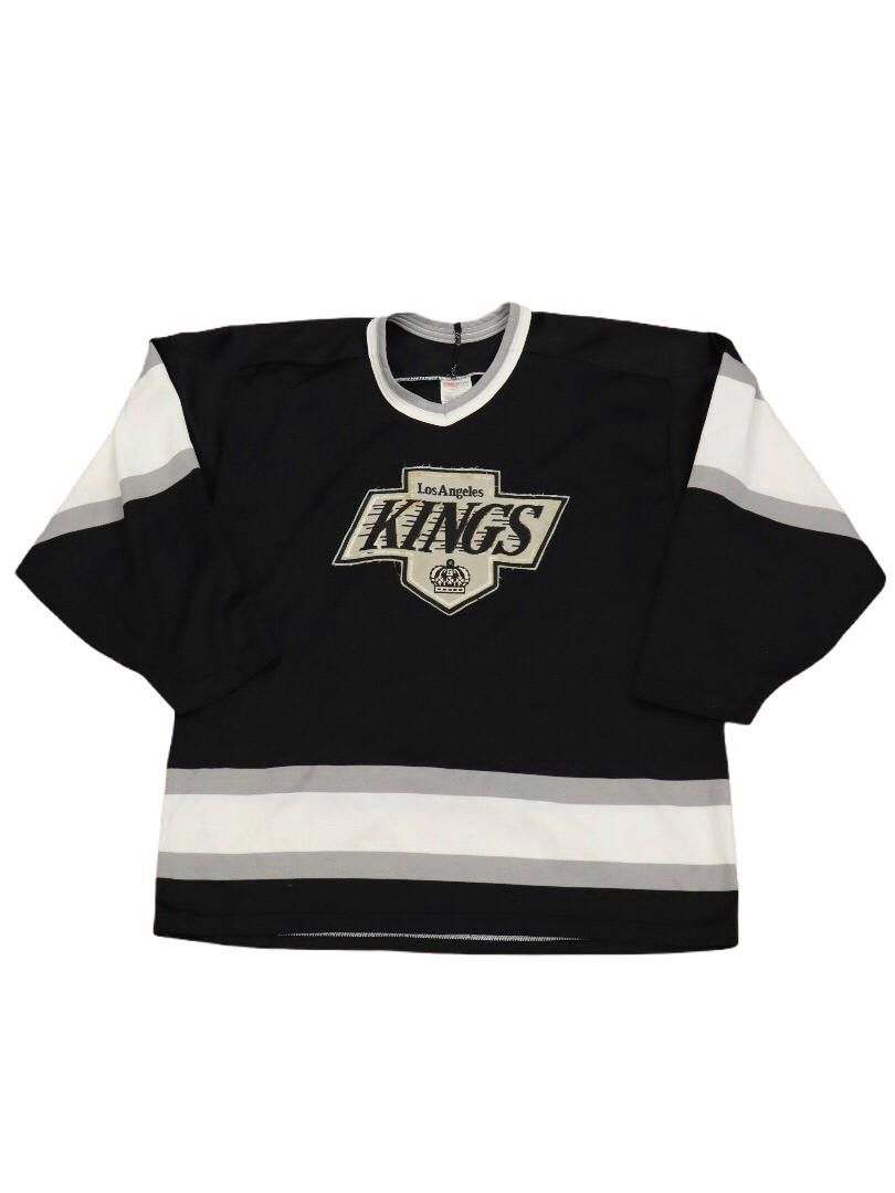 VINTAGE CCM LA LOS ANGELES KINGS NHL HOCKEY JERSEY Tops