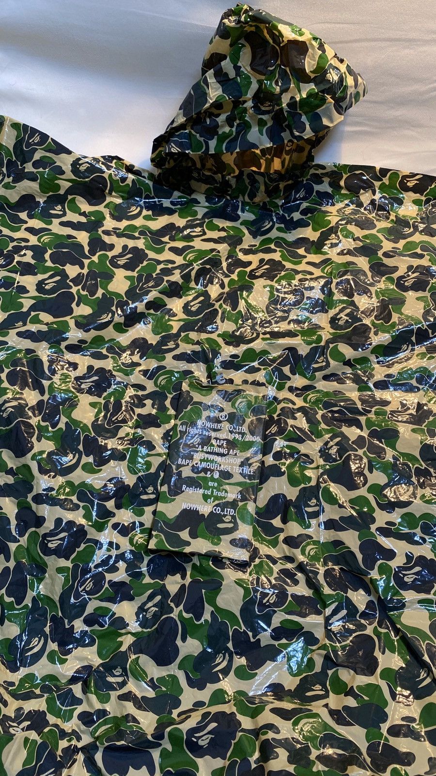 Japanese Brand A Bathing Ape hooded poncho Size US M / EU 48-50 / 2 - 2 Thumbnail