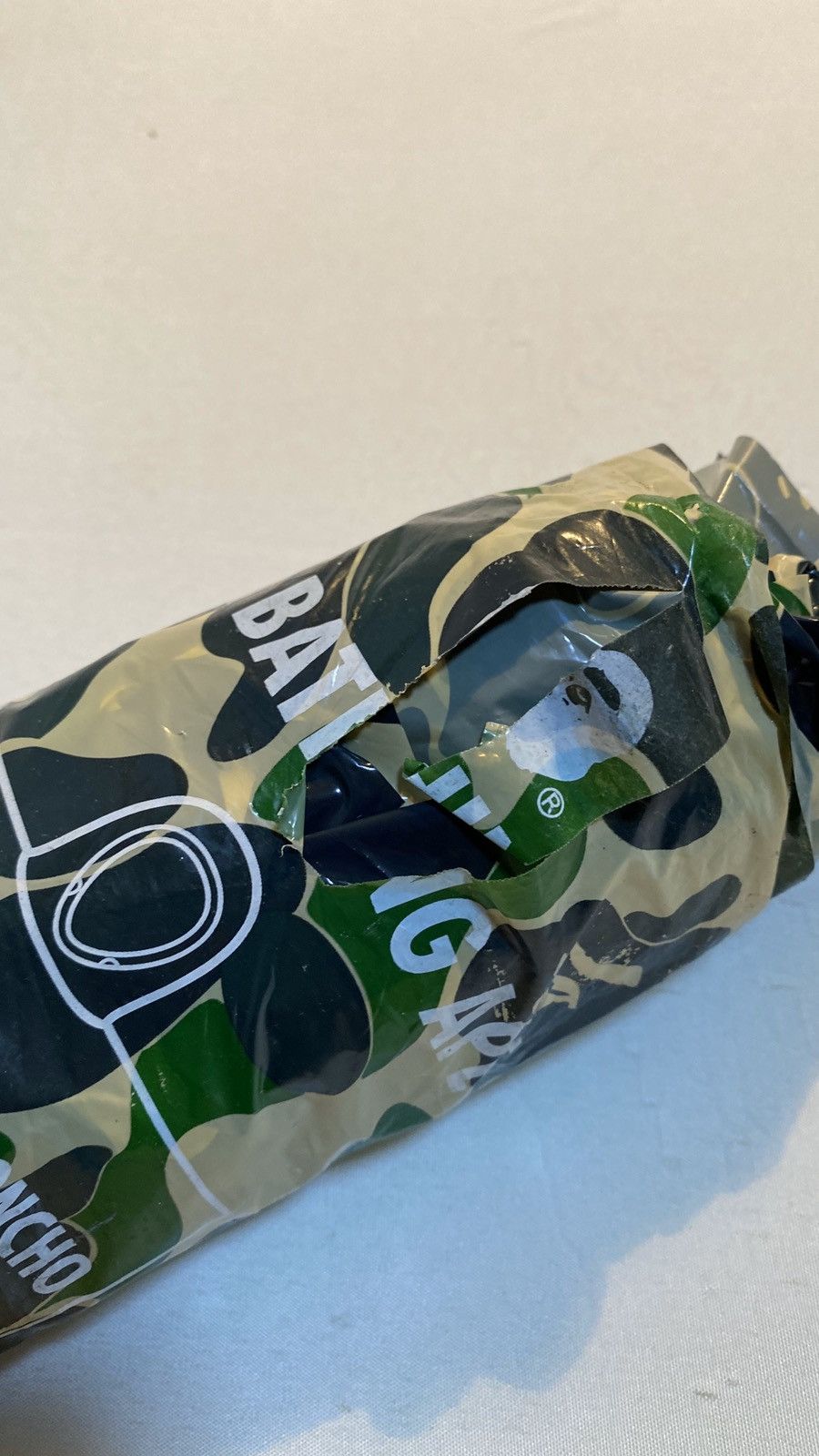 Japanese Brand A Bathing Ape hooded poncho Size US M / EU 48-50 / 2 - 9 Thumbnail