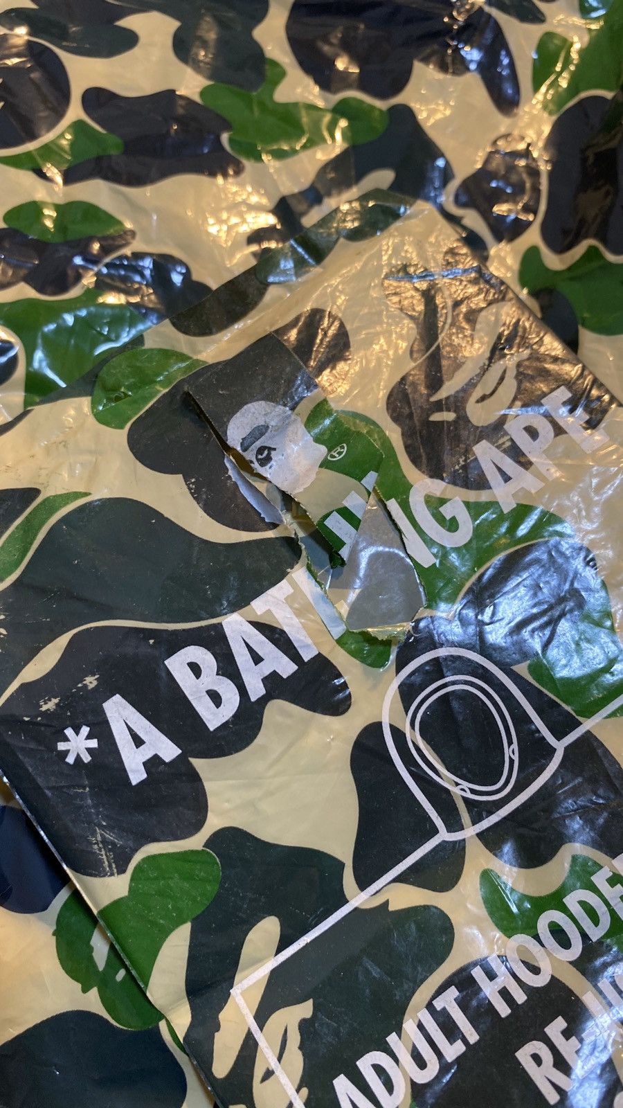 Japanese Brand A Bathing Ape hooded poncho Size US M / EU 48-50 / 2 - 6 Thumbnail