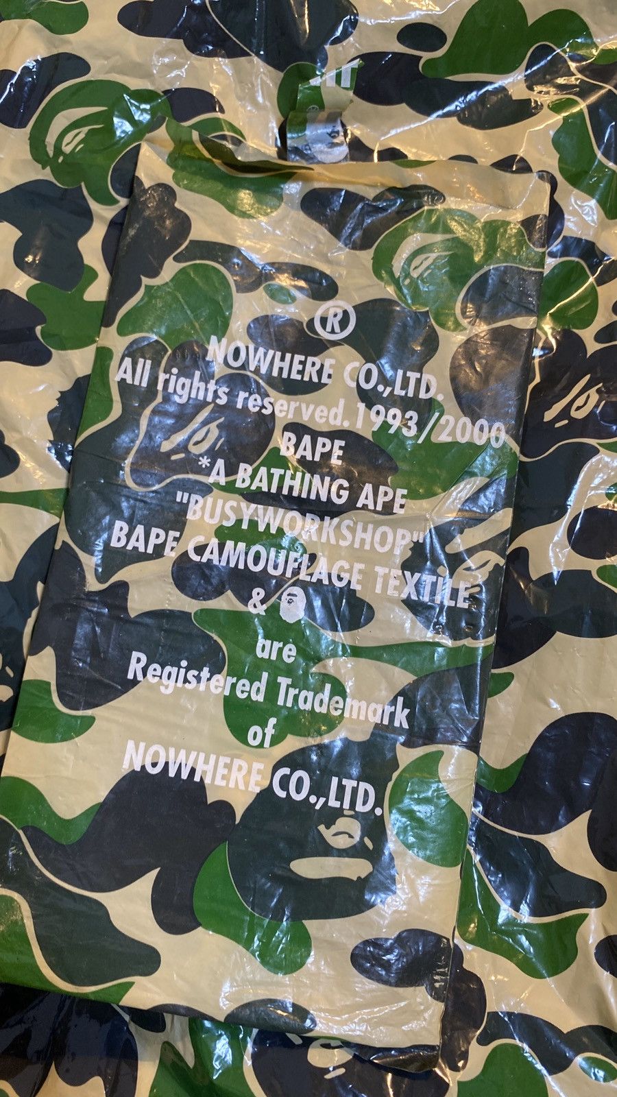 Japanese Brand A Bathing Ape hooded poncho Size US M / EU 48-50 / 2 - 5 Thumbnail