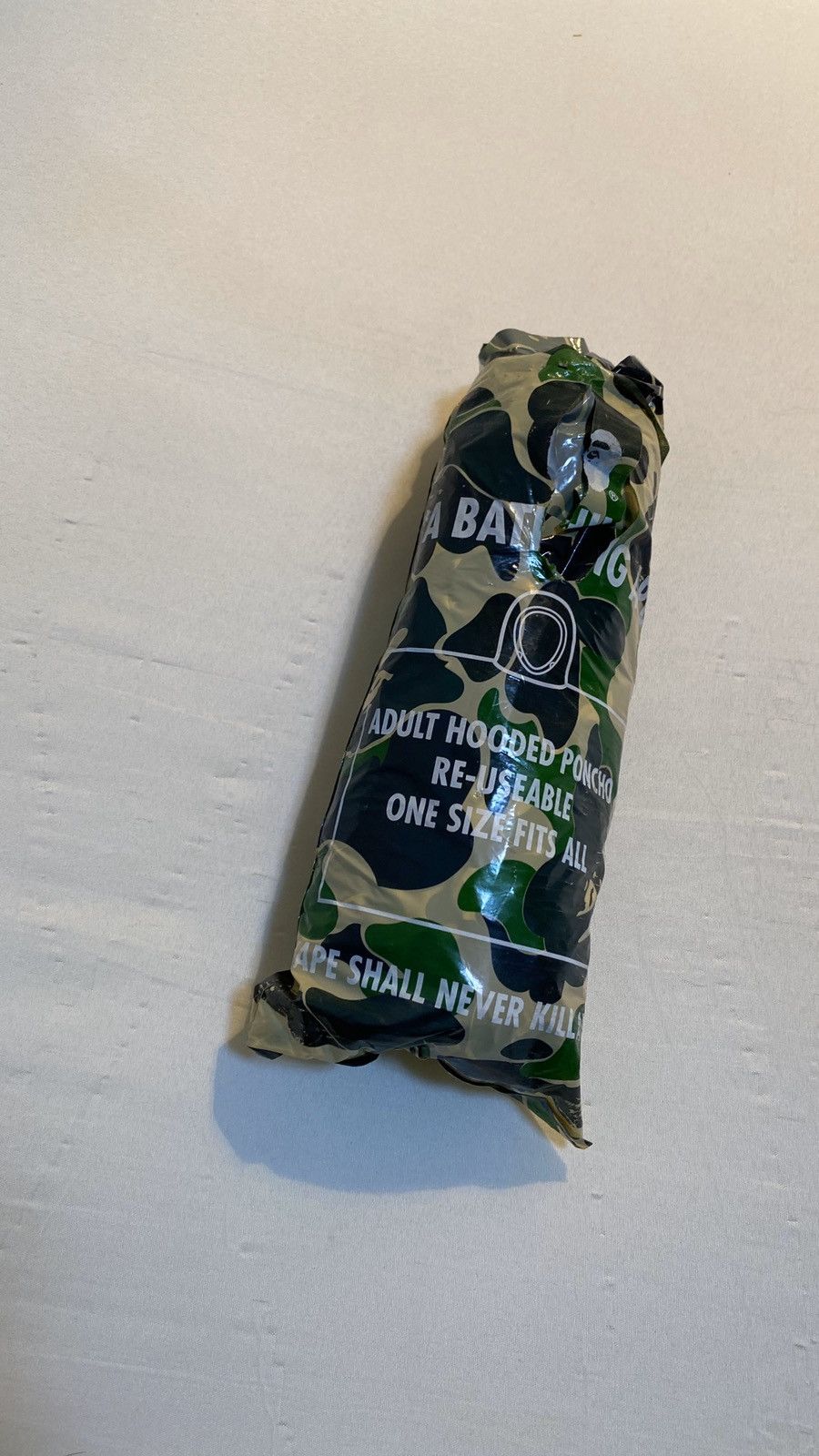 Japanese Brand A Bathing Ape hooded poncho Size US M / EU 48-50 / 2 - 7 Thumbnail