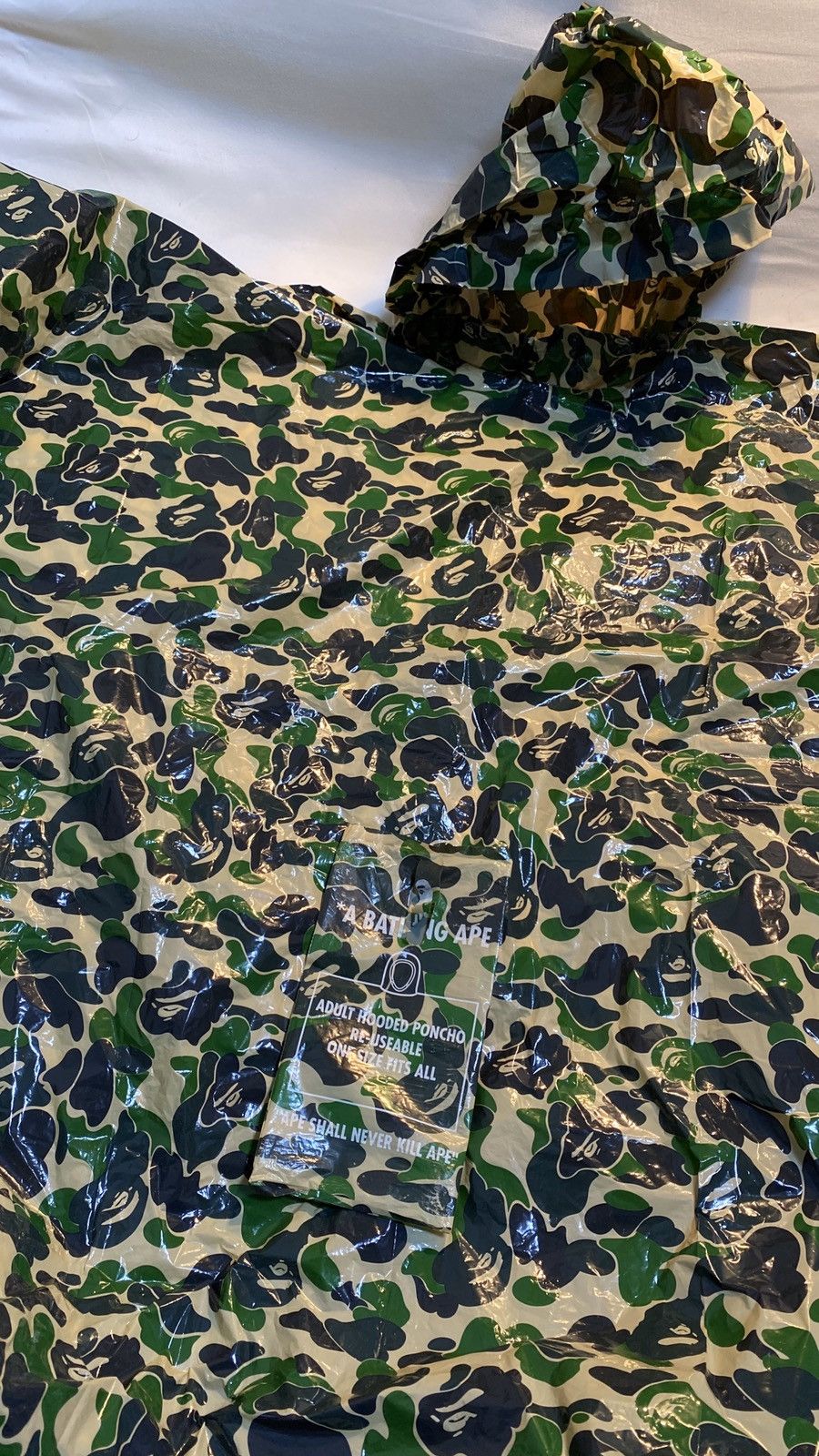 Japanese Brand A Bathing Ape hooded poncho Size US M / EU 48-50 / 2 - 3 Thumbnail