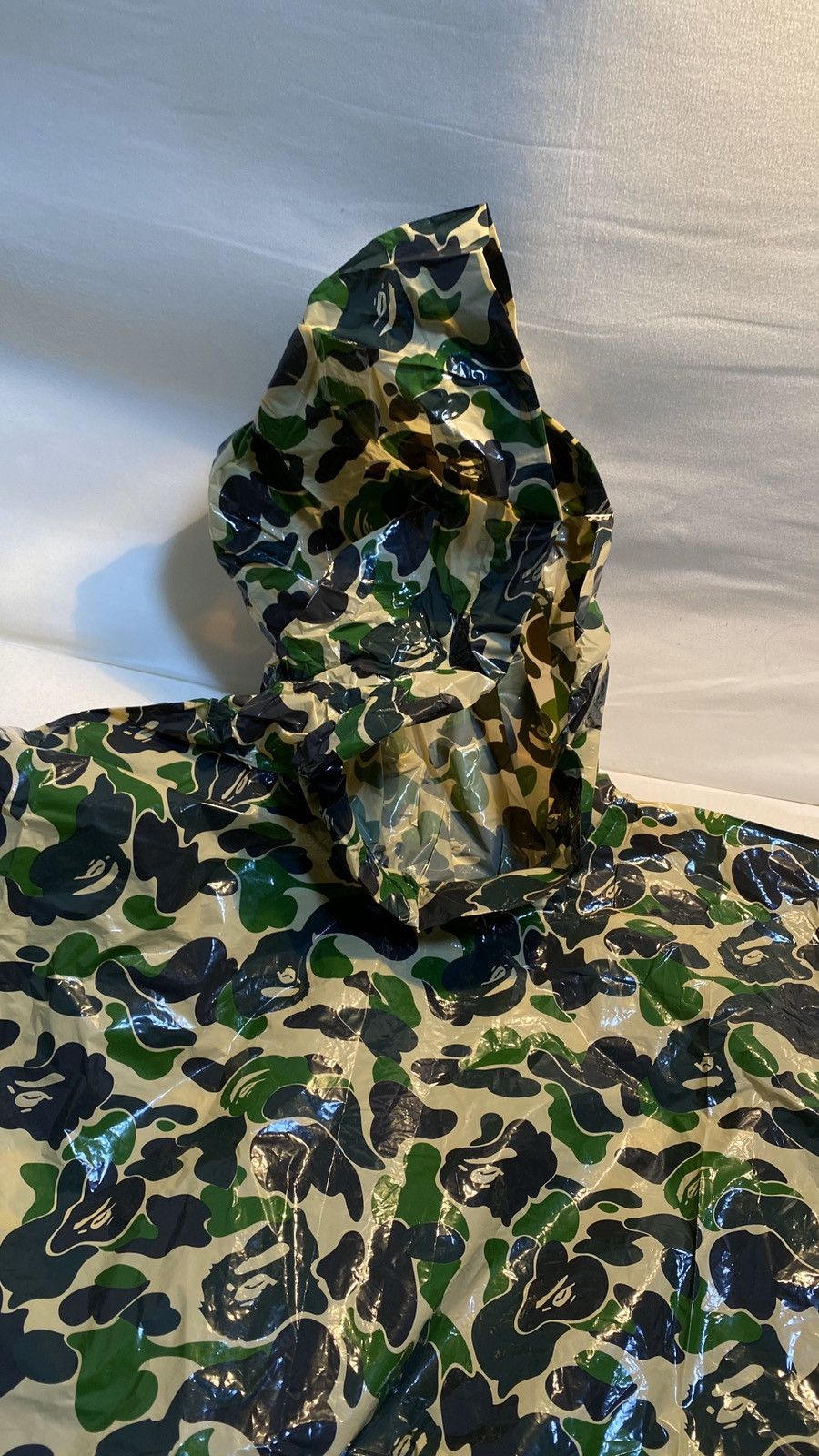 Japanese Brand A Bathing Ape hooded poncho Size US M / EU 48-50 / 2 - 1 Thumbnail