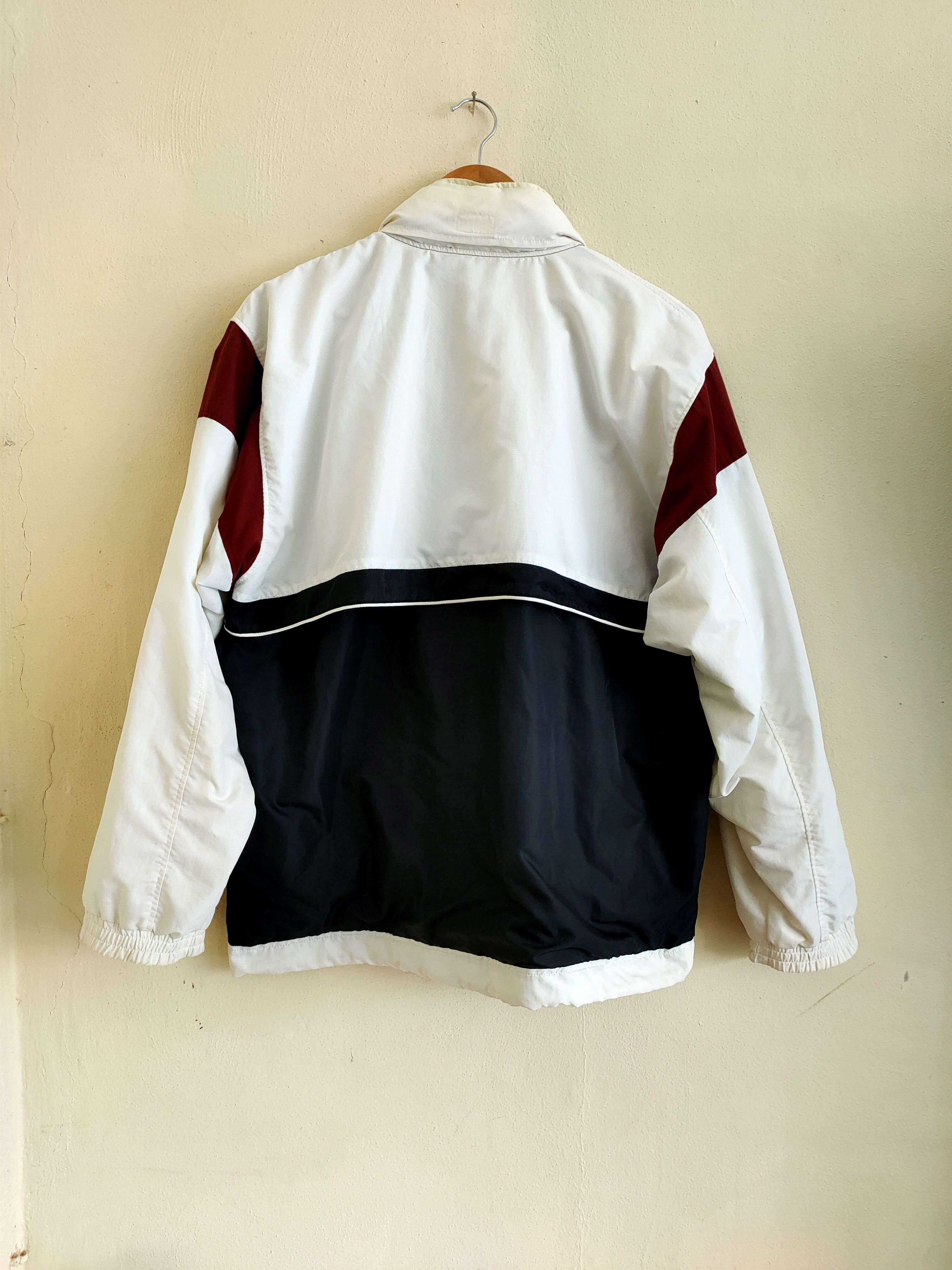 Le Coq Sportif Vintage Windbreaker Le Coq Sportif Jacket Size US L / EU 52-54 / 3 - 2 Thumbnail