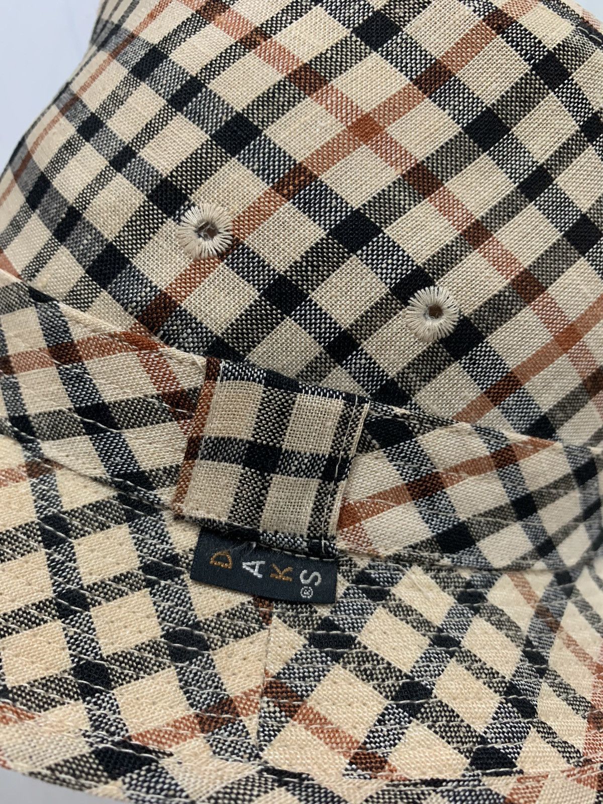 DAKS × Designer × Vintage DAKS London Vintage Bucket Hats Size ONE SIZE - 5 Thumbnail