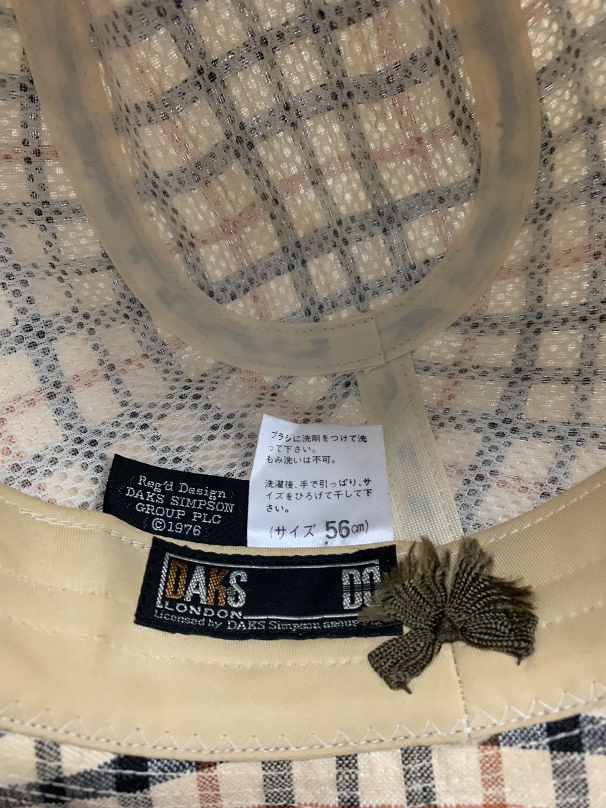 DAKS × Designer × Vintage DAKS London Vintage Bucket Hats Size ONE SIZE - 7 Thumbnail