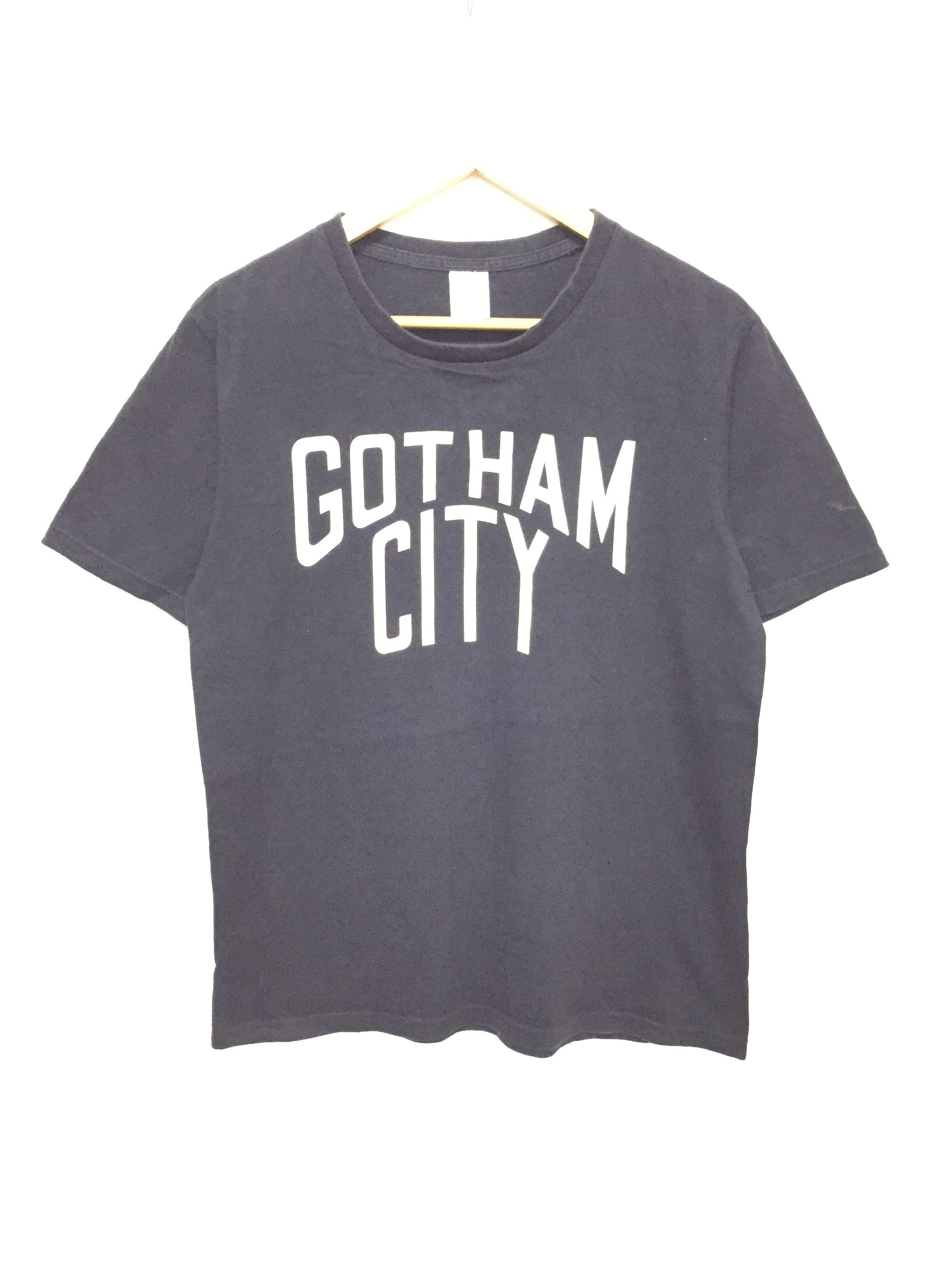 image of Number N Ine x Takahiromiyashita The Soloist Og Number Nine Ss02 Gotham City Batman Shirt in Black 
