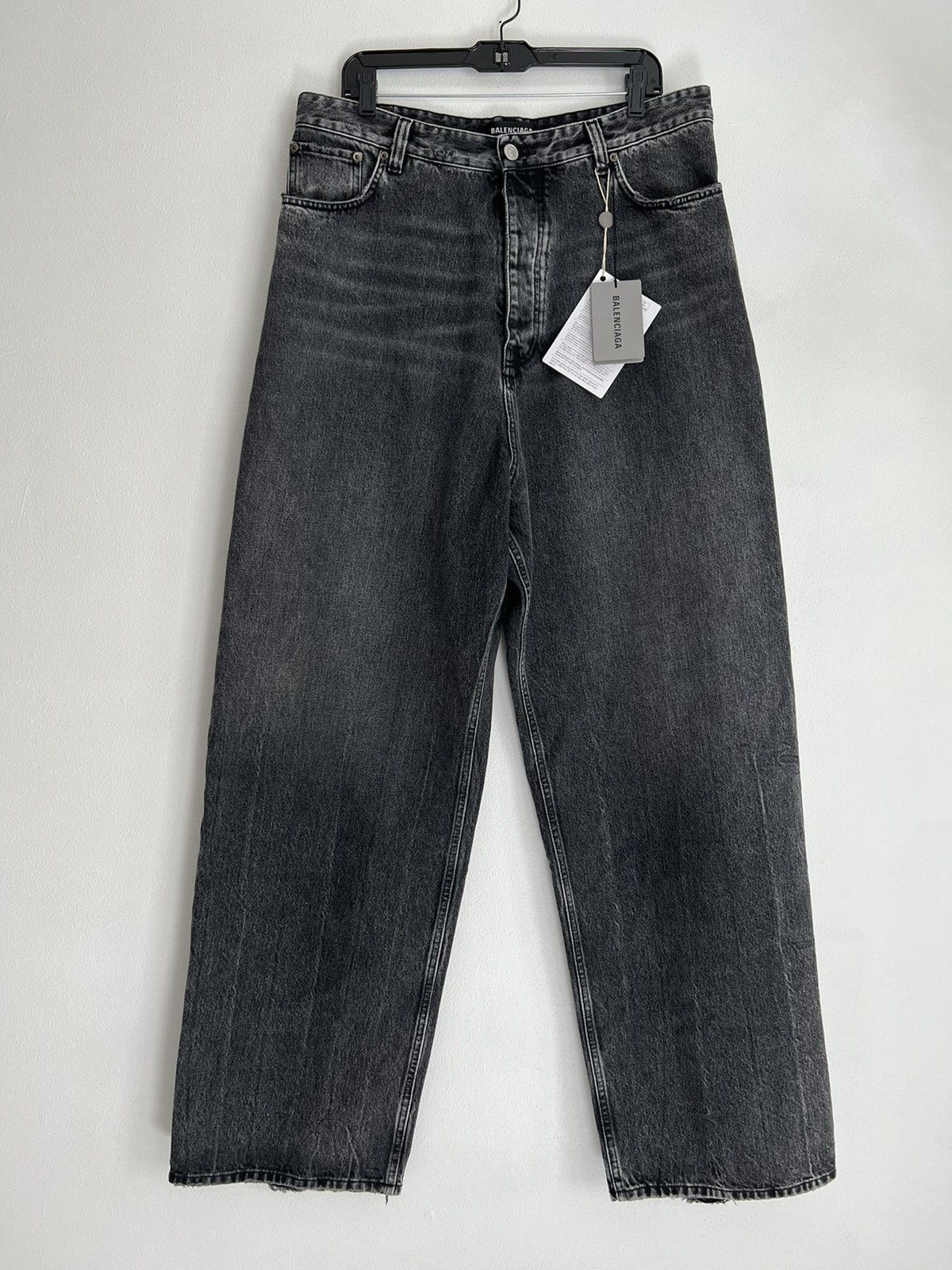 坊主さん専用 FW22 BALENCIAGA LARGE BAGGY JEANS - デニム/ジーンズ