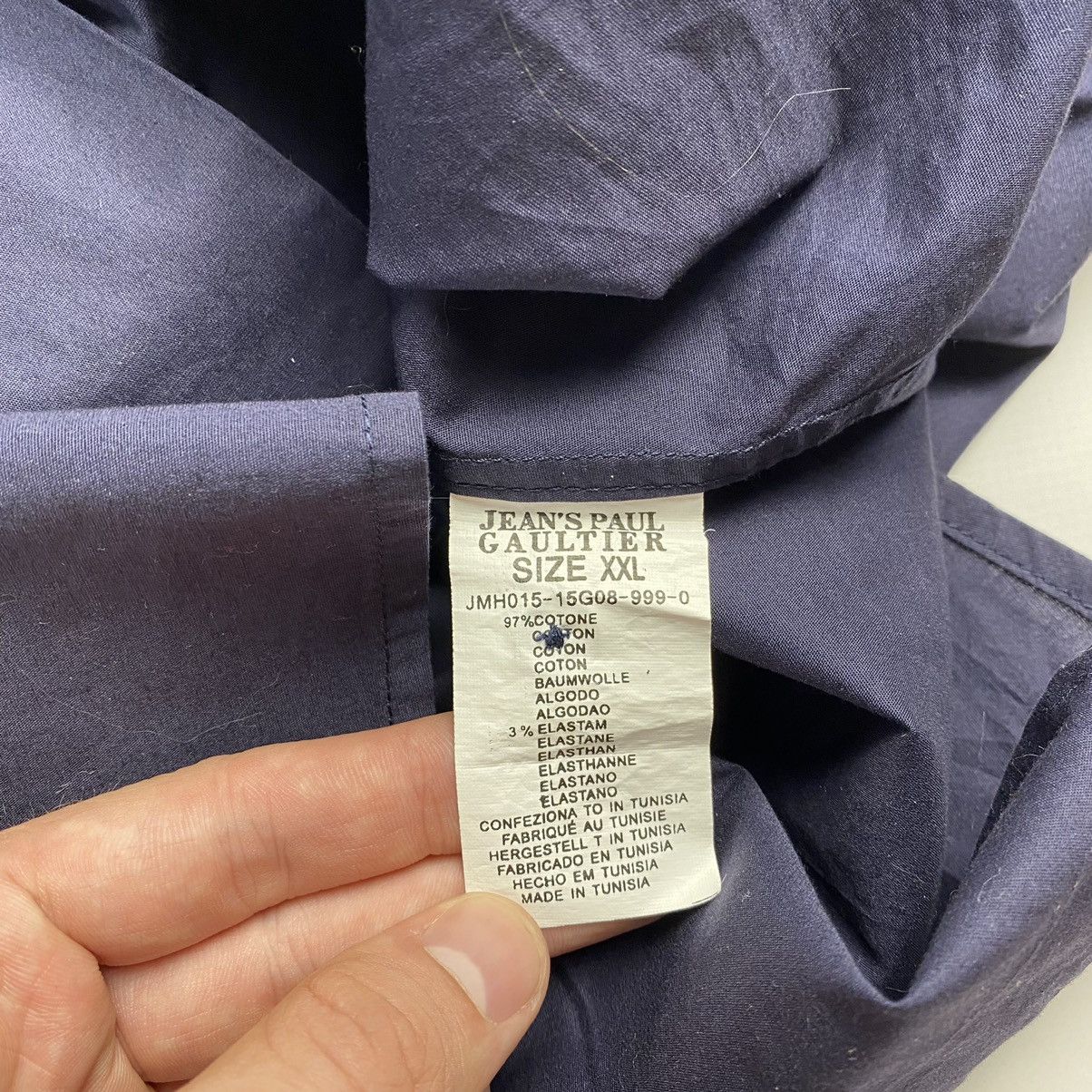 Jean Paul Gaultier Jean Paul Gaultier Shirt Size US M / EU 48-50 / 2 - 7 Thumbnail