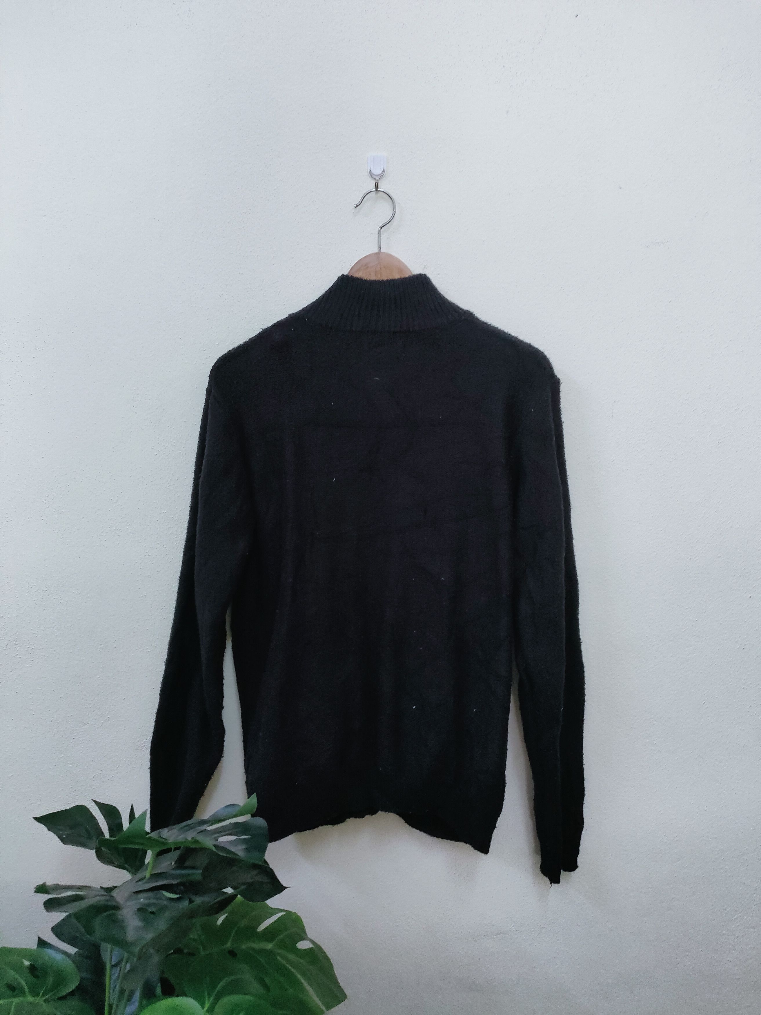 Japanese Brand Semantic Design Zipper Sweaters Size US M / EU 48-50 / 2 - 2 Thumbnail