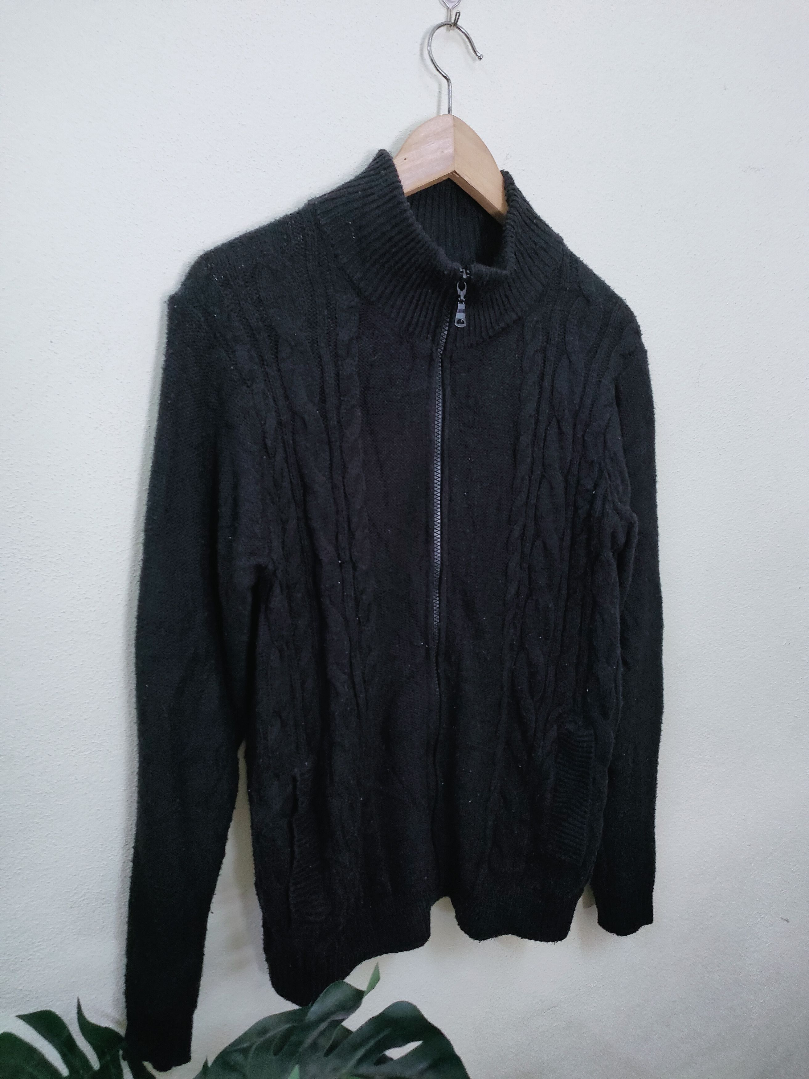 Japanese Brand Semantic Design Zipper Sweaters Size US M / EU 48-50 / 2 - 5 Thumbnail