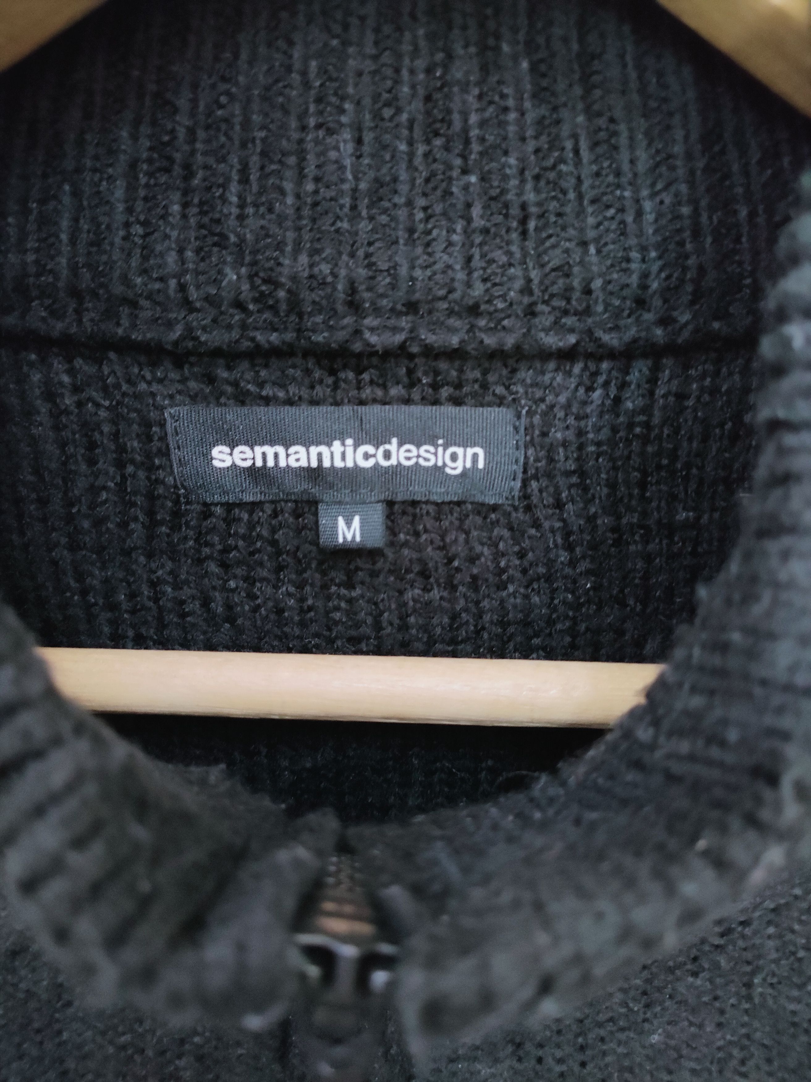 Japanese Brand Semantic Design Zipper Sweaters Size US M / EU 48-50 / 2 - 4 Thumbnail