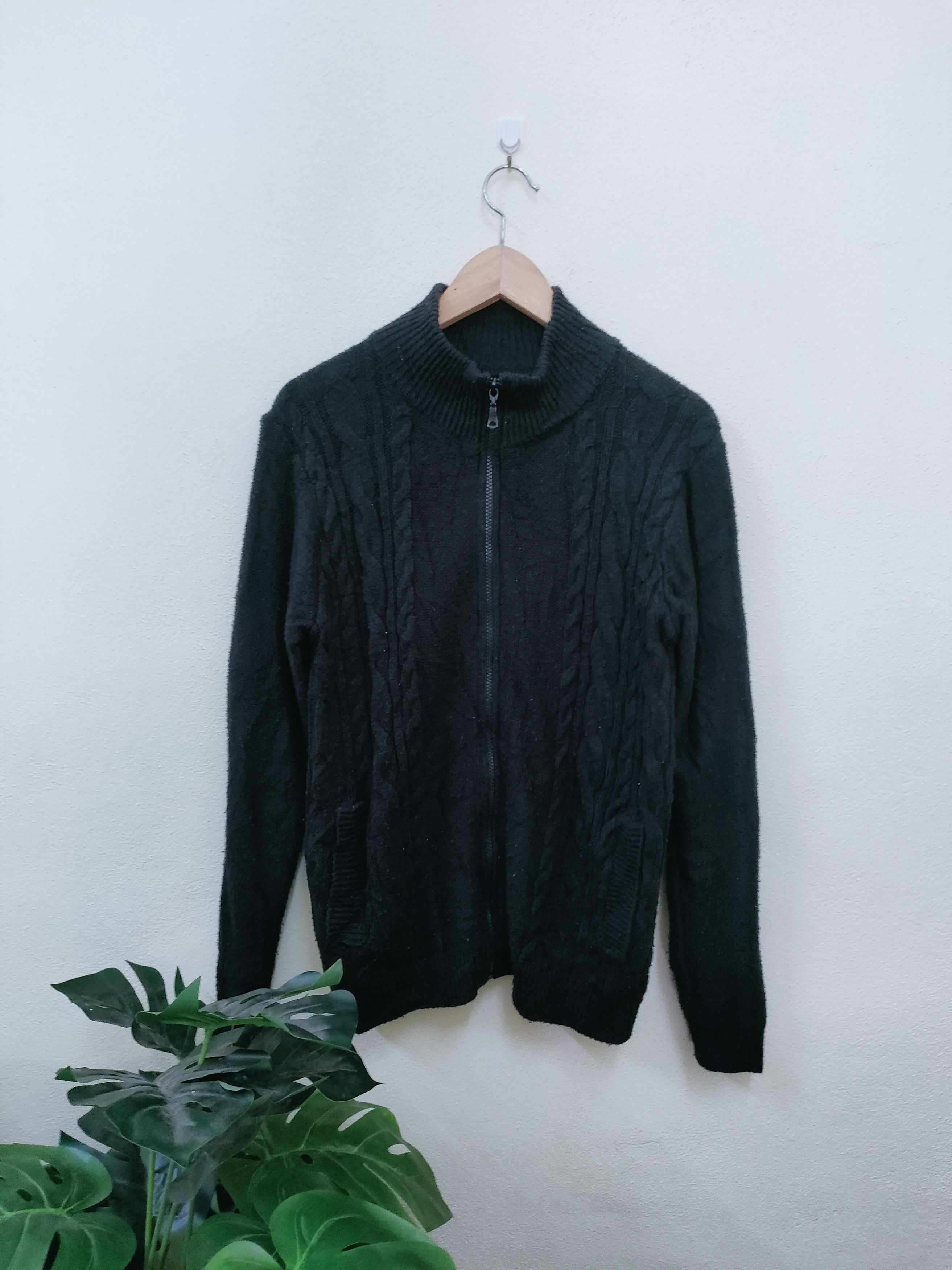 Japanese Brand Semantic Design Zipper Sweaters Size US M / EU 48-50 / 2 - 1 Thumbnail